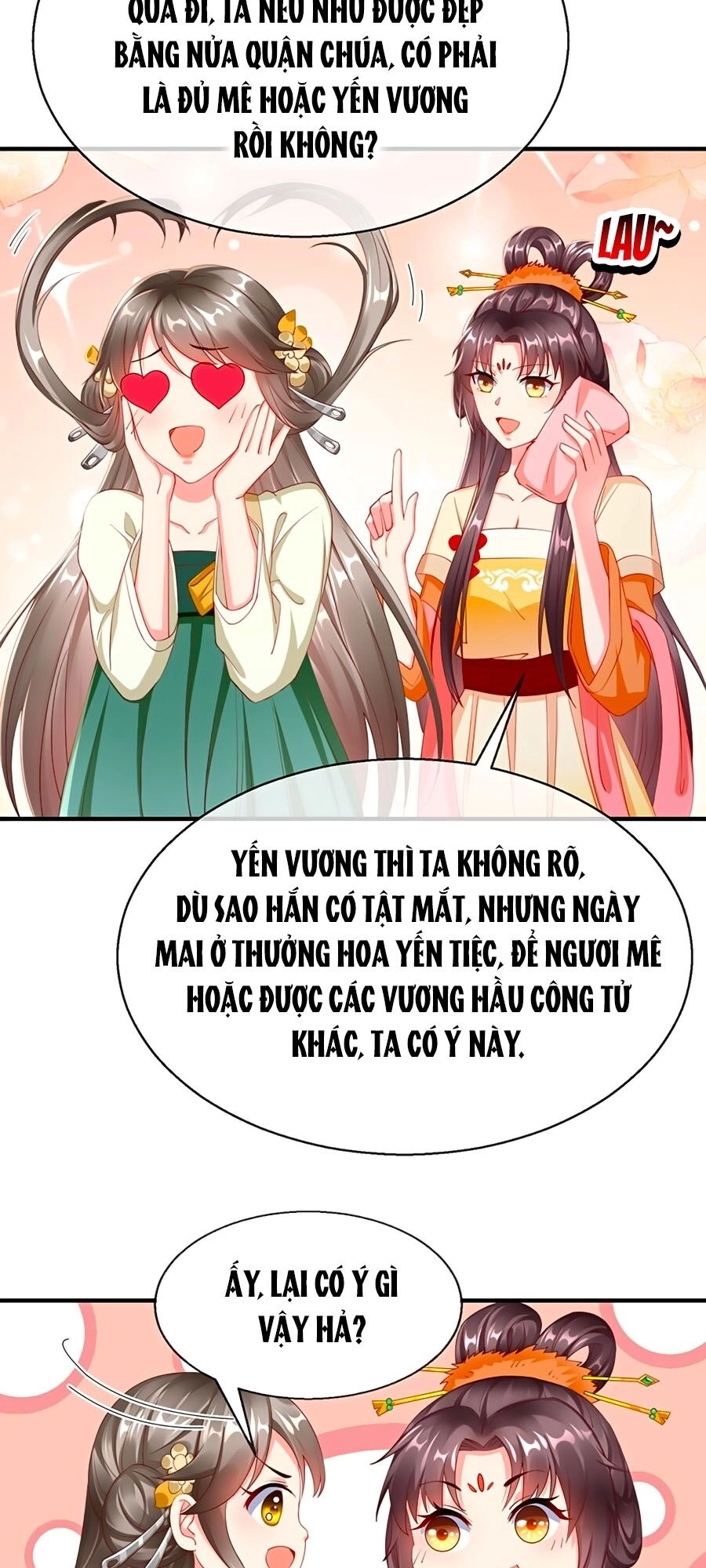 Vương Phi Là Đoá Bạch Liên Hoa Chapter 8 - 13