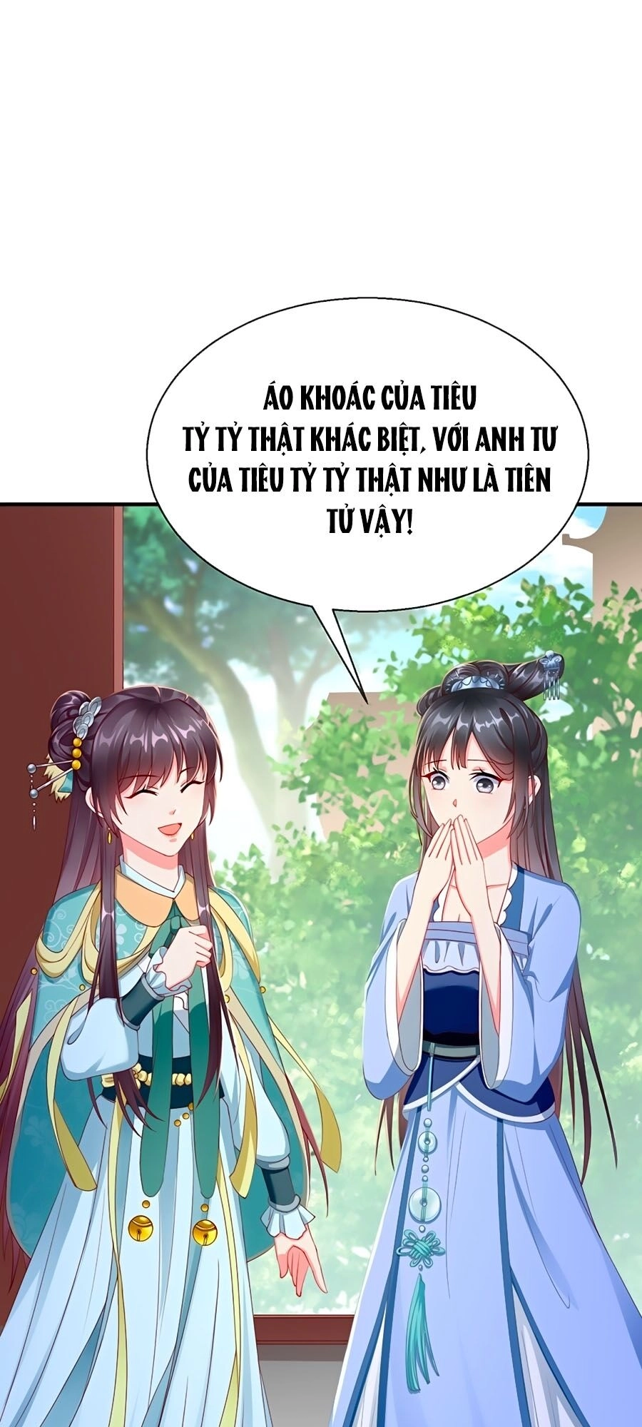 Vương Phi Là Đoá Bạch Liên Hoa Chapter 8 - 18