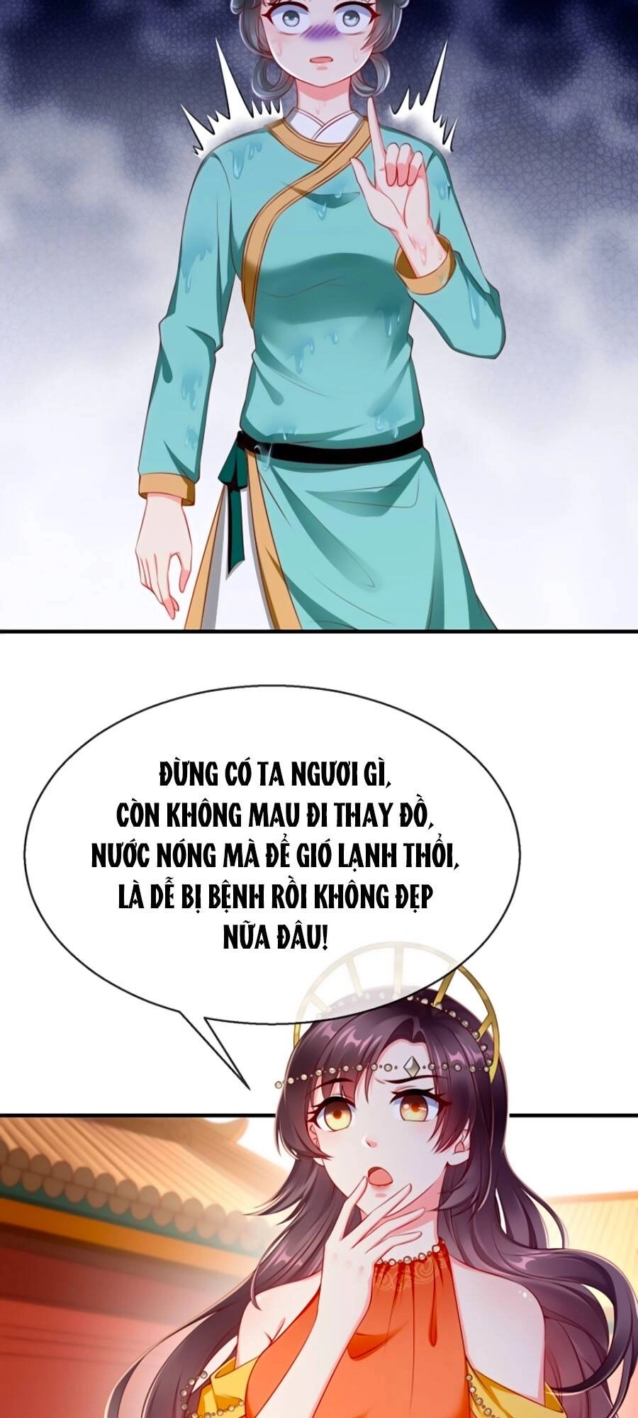 Vương Phi Là Đoá Bạch Liên Hoa Chapter 9 - 9