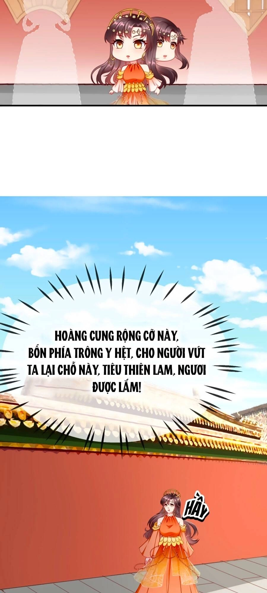 Vương Phi Là Đoá Bạch Liên Hoa Chapter 9 - 12