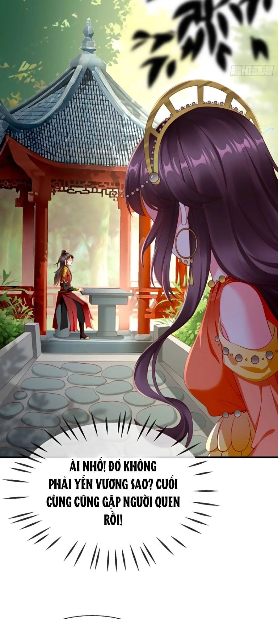 Vương Phi Là Đoá Bạch Liên Hoa Chapter 9 - 14