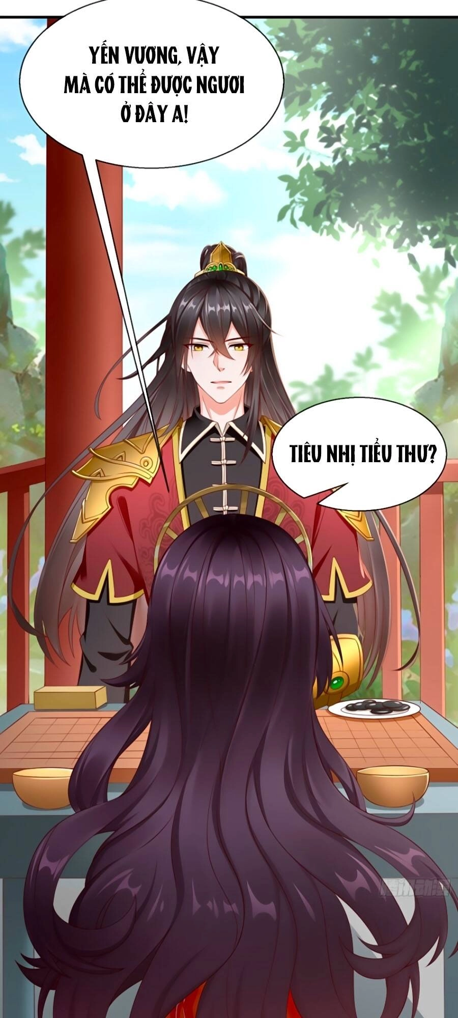 Vương Phi Là Đoá Bạch Liên Hoa Chapter 9 - 15