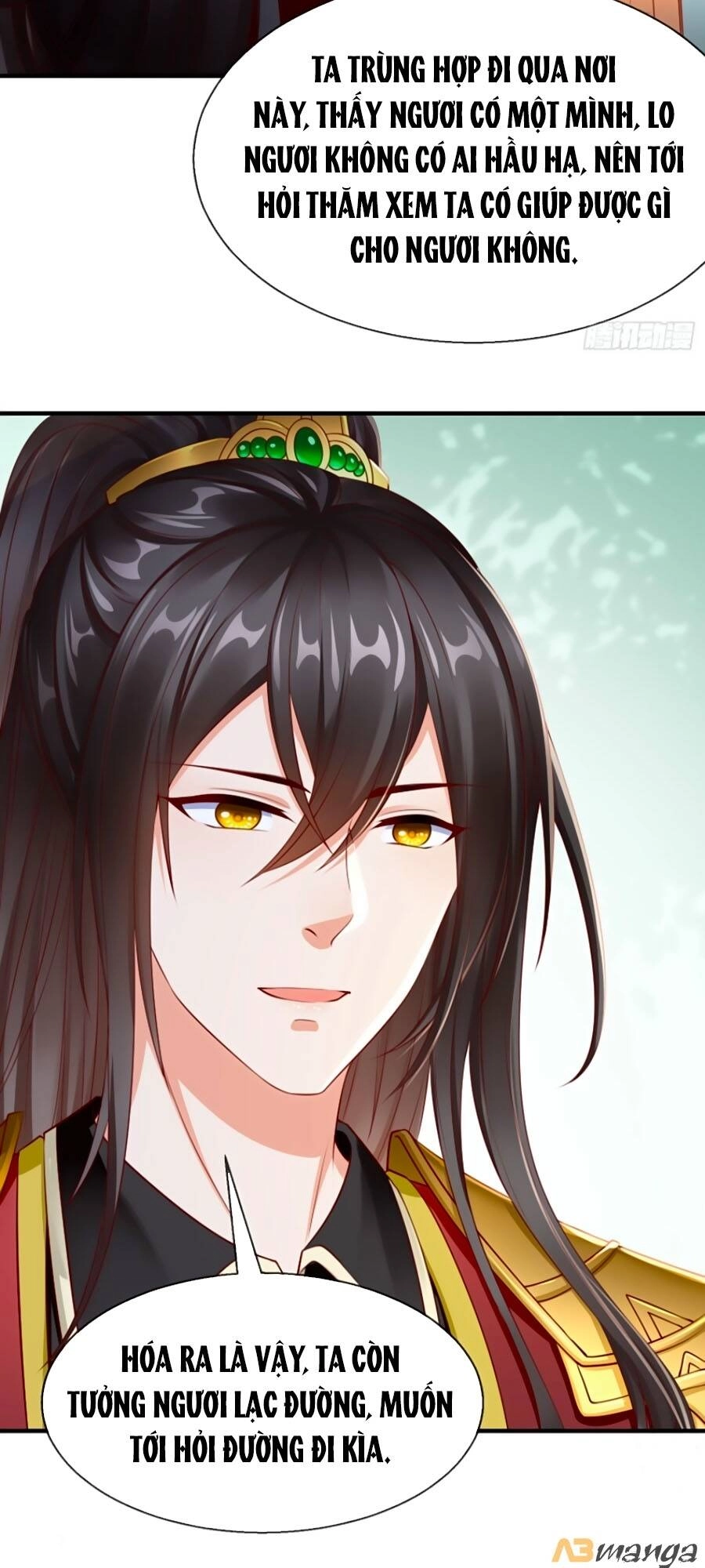 Vương Phi Là Đoá Bạch Liên Hoa Chapter 9 - 19