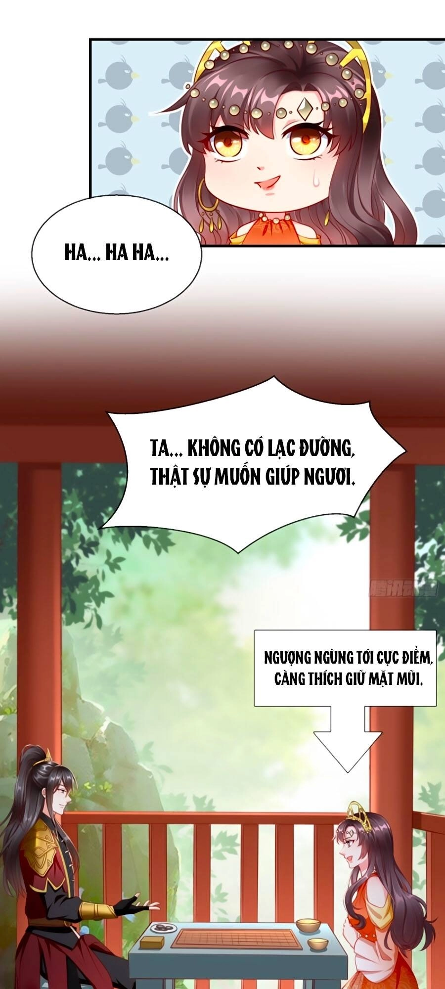 Vương Phi Là Đoá Bạch Liên Hoa Chapter 9 - 21