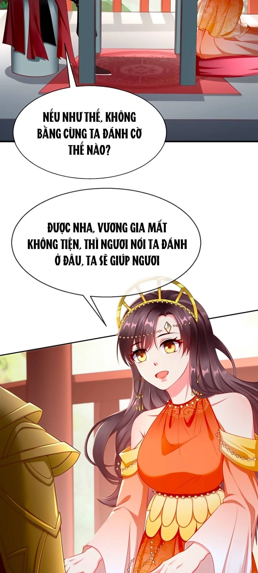 Vương Phi Là Đoá Bạch Liên Hoa Chapter 9 - 22