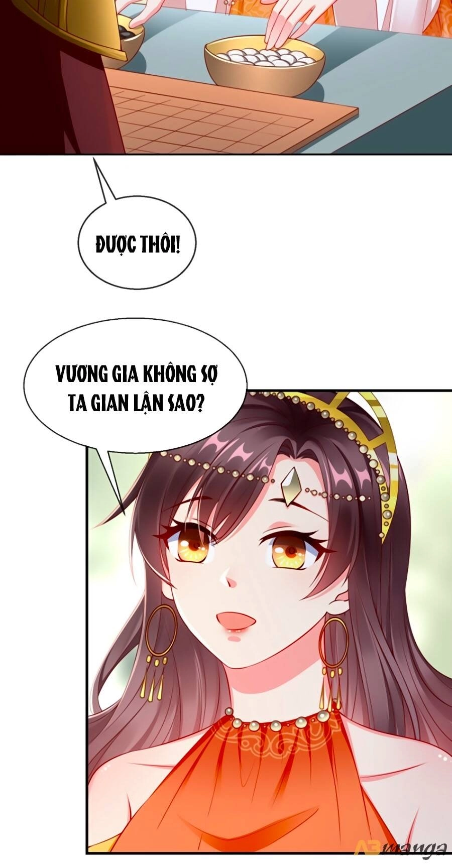 Vương Phi Là Đoá Bạch Liên Hoa Chapter 9 - 23