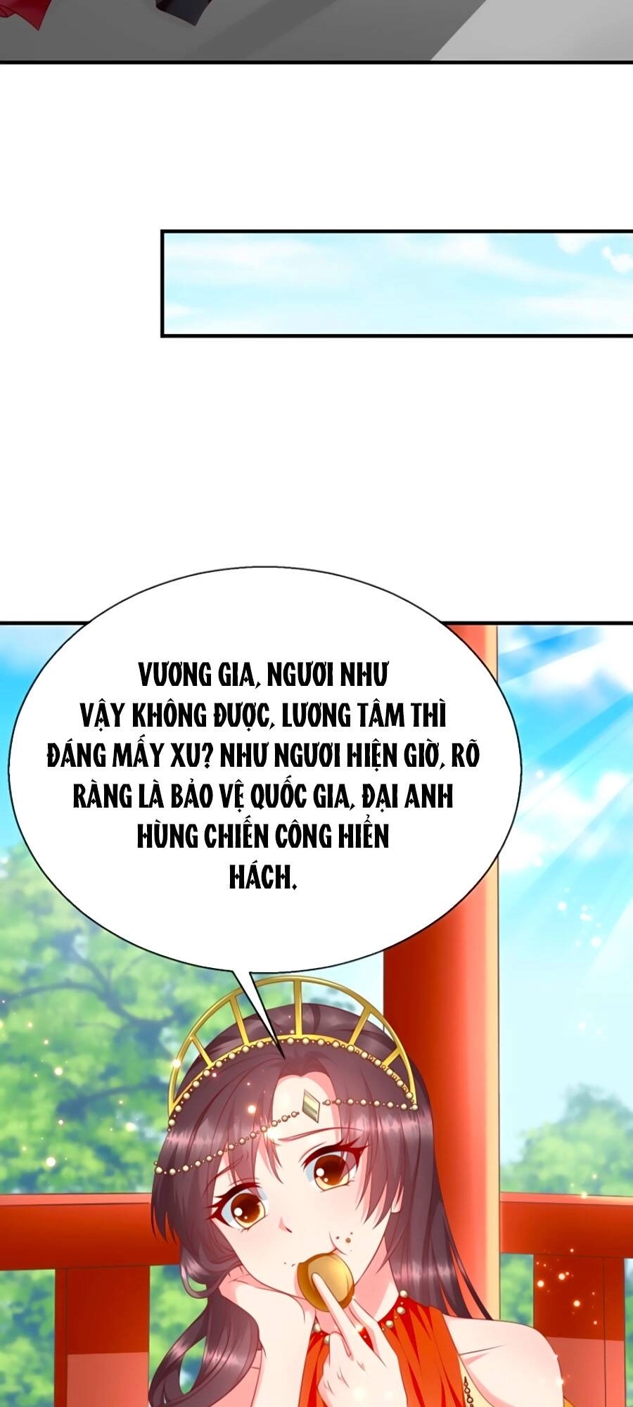 Vương Phi Là Đoá Bạch Liên Hoa Chapter 9 - 25