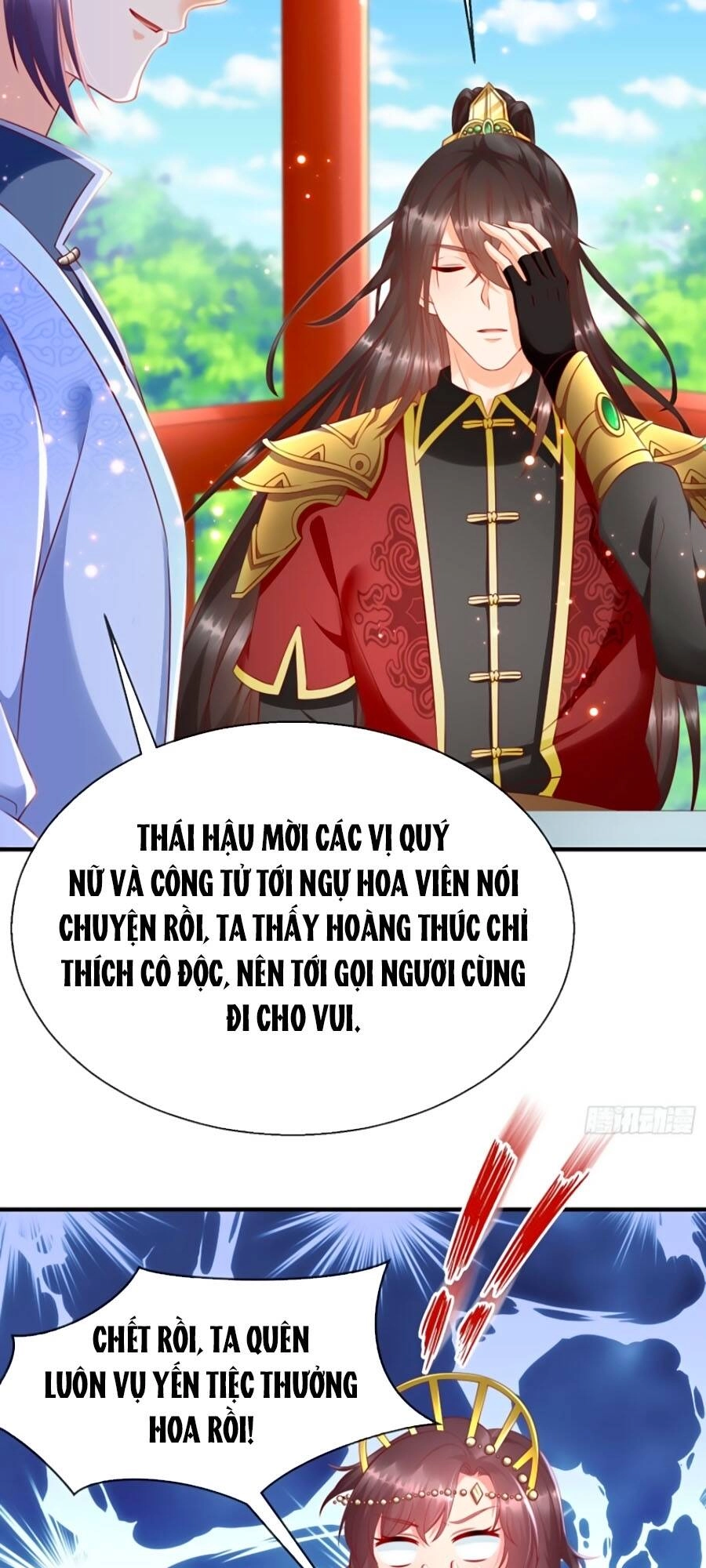Vương Phi Là Đoá Bạch Liên Hoa Chapter 9 - 33