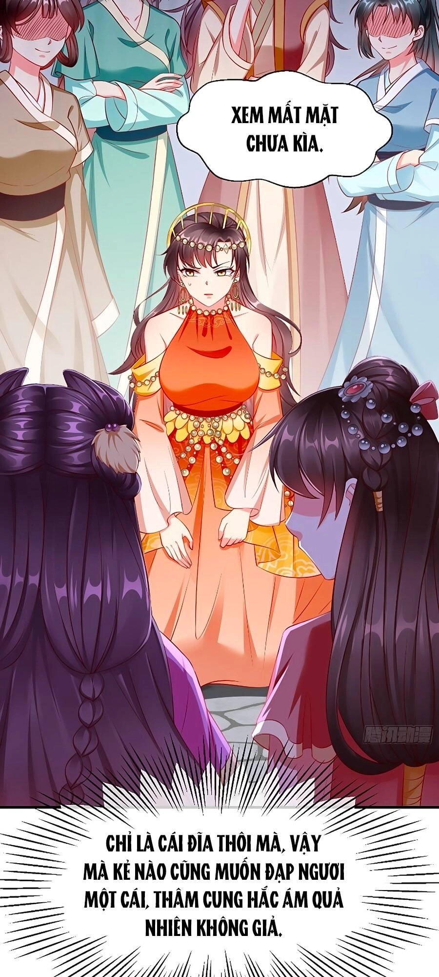 Vương Phi Là Đoá Bạch Liên Hoa Chapter 10 - 11