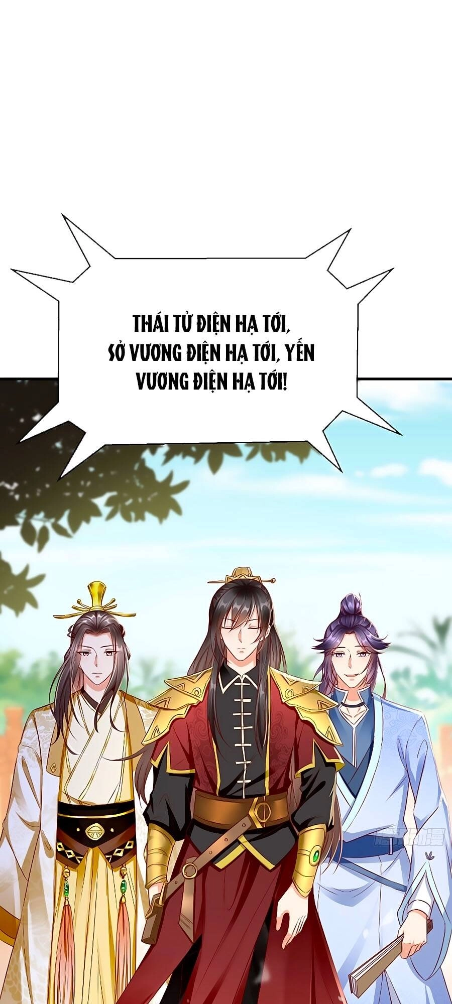 Vương Phi Là Đoá Bạch Liên Hoa Chapter 10 - 13