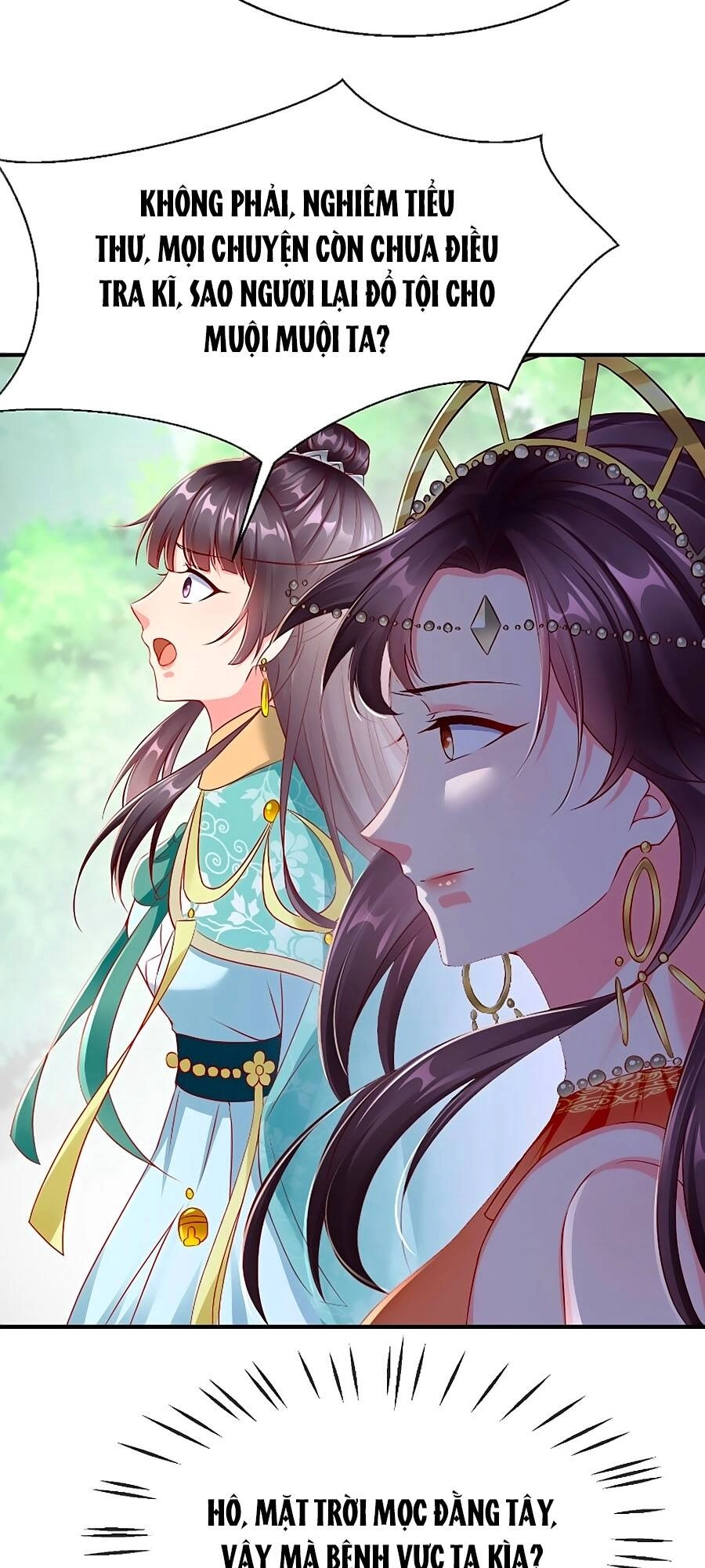 Vương Phi Là Đoá Bạch Liên Hoa Chapter 10 - 17