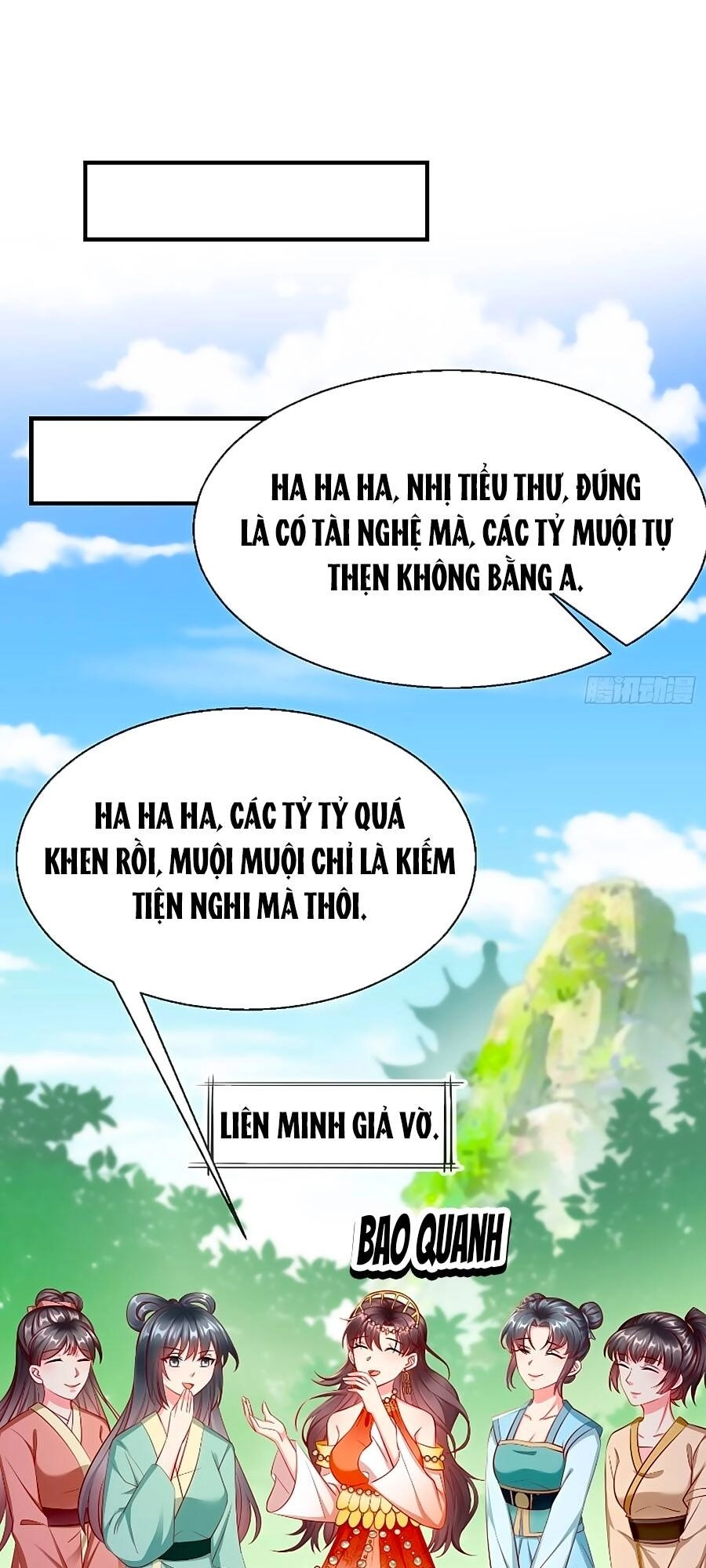 Vương Phi Là Đoá Bạch Liên Hoa Chapter 11 - 1