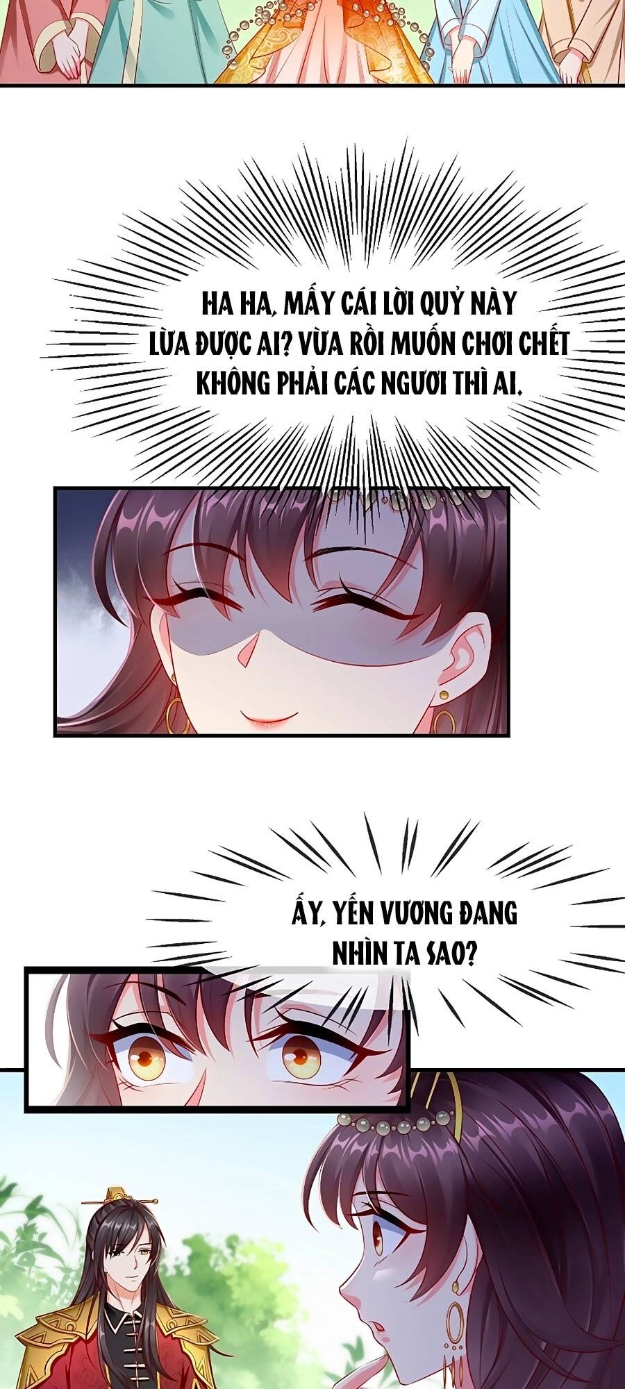 Vương Phi Là Đoá Bạch Liên Hoa Chapter 11 - 2