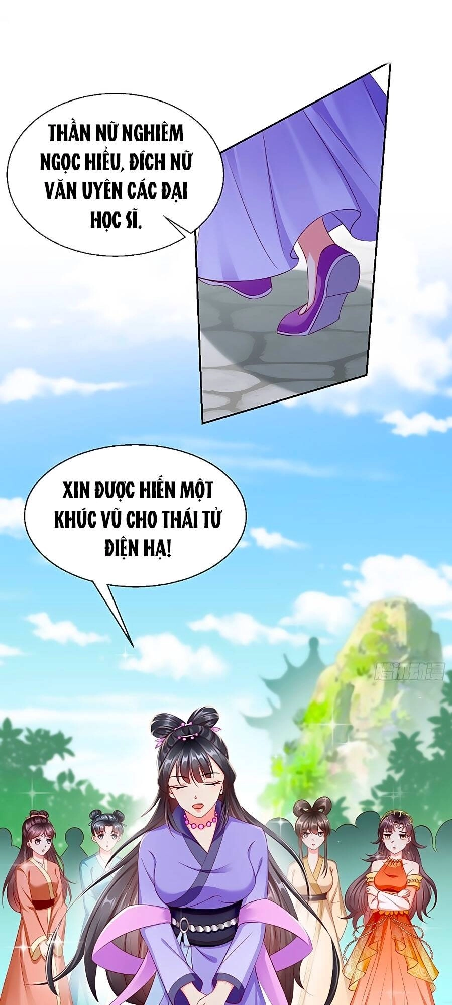 Vương Phi Là Đoá Bạch Liên Hoa Chapter 11 - 8