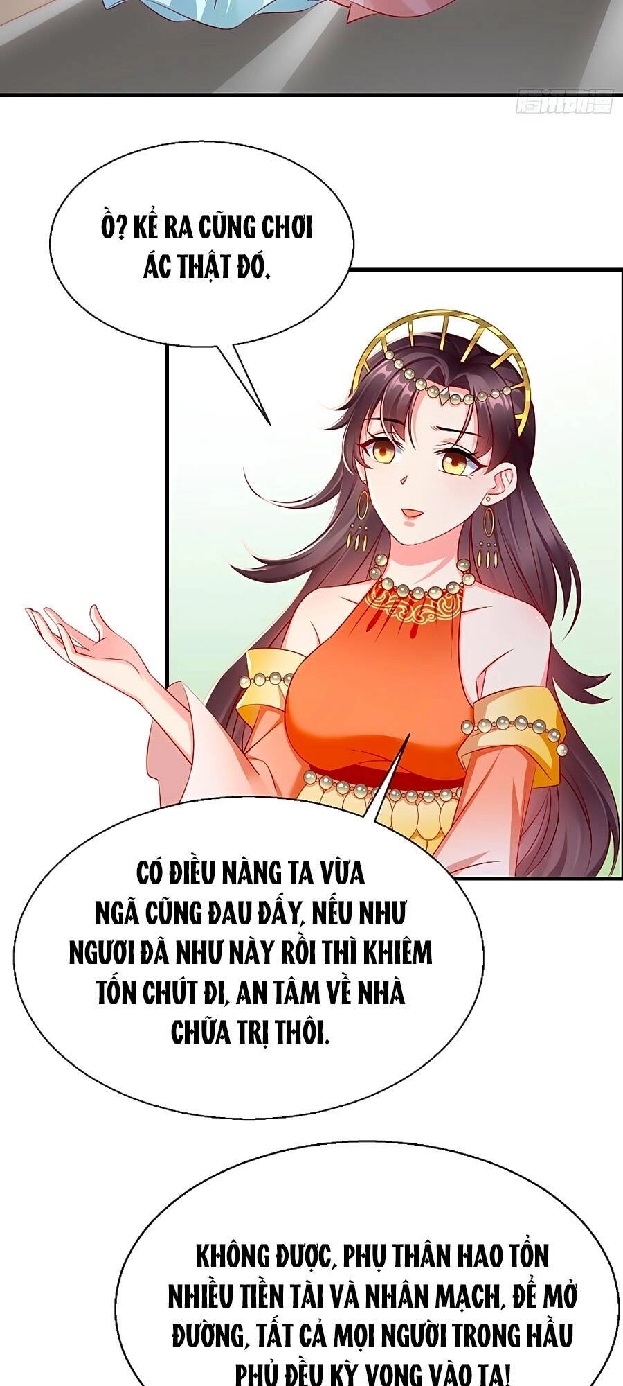 Vương Phi Là Đoá Bạch Liên Hoa Chapter 11 - 19