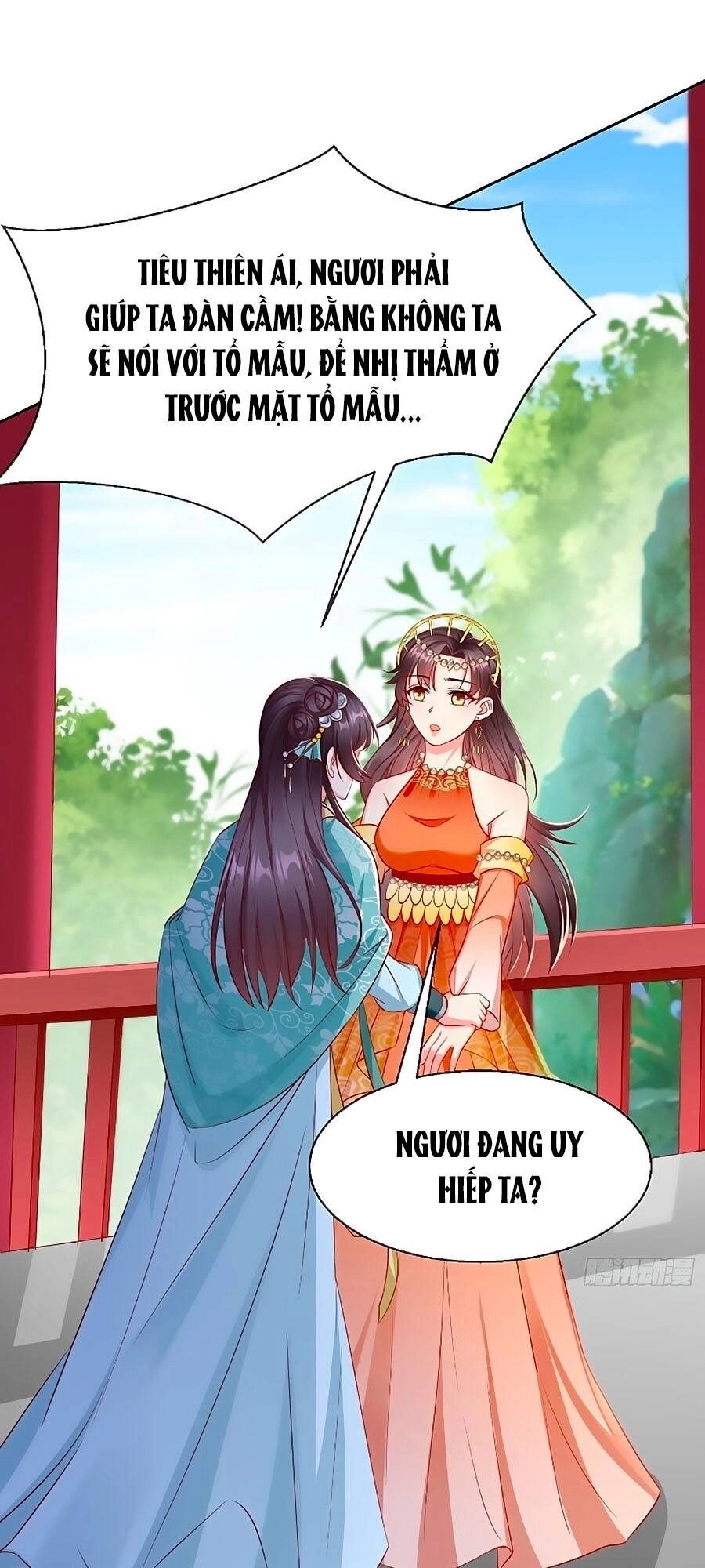 Vương Phi Là Đoá Bạch Liên Hoa Chapter 11 - 21