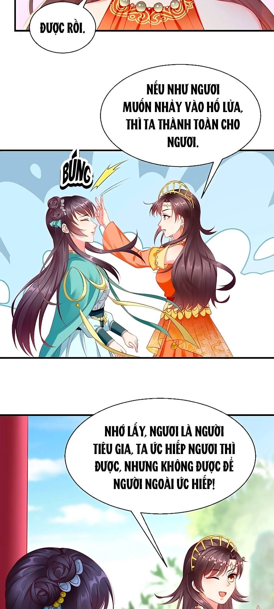 Vương Phi Là Đoá Bạch Liên Hoa Chapter 11 - 31