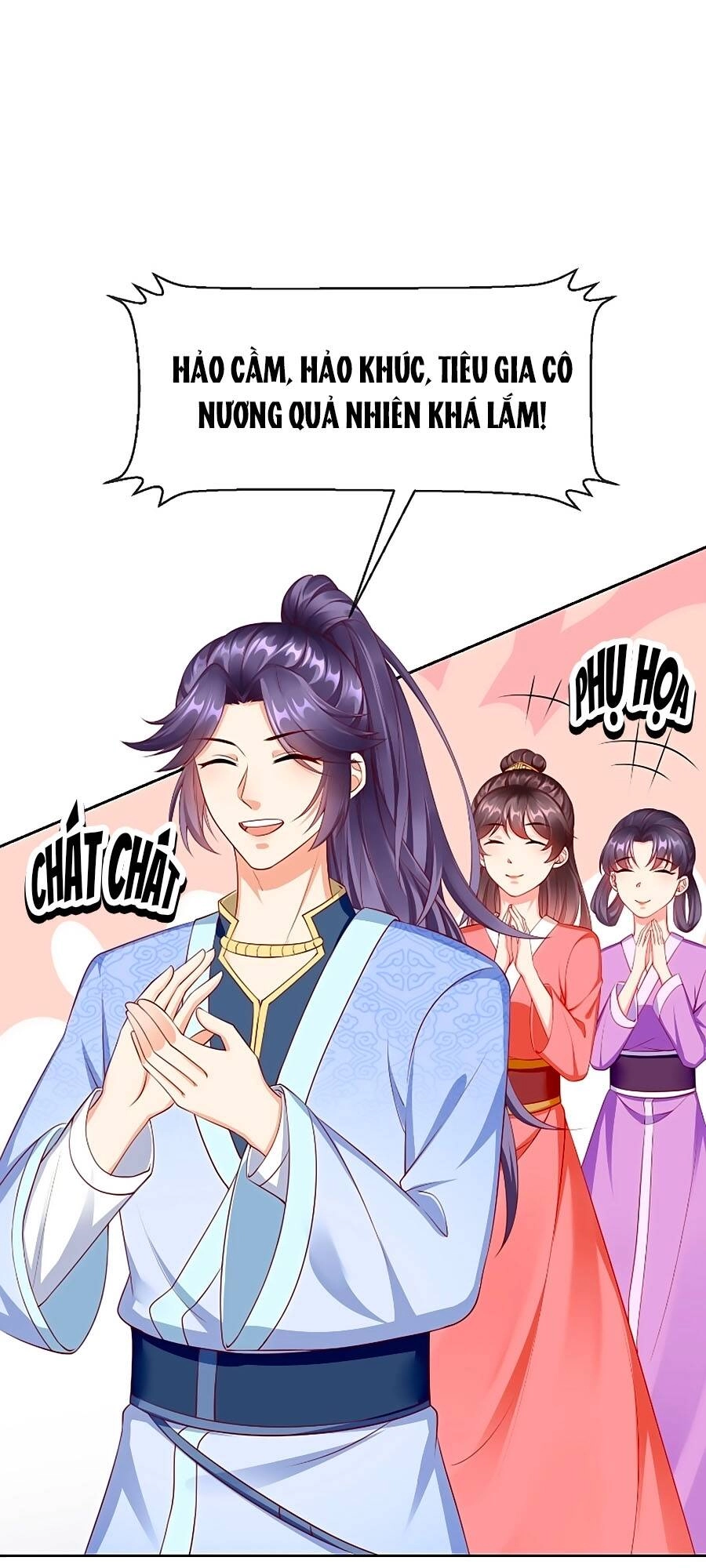 Vương Phi Là Đoá Bạch Liên Hoa Chapter 11 - 37