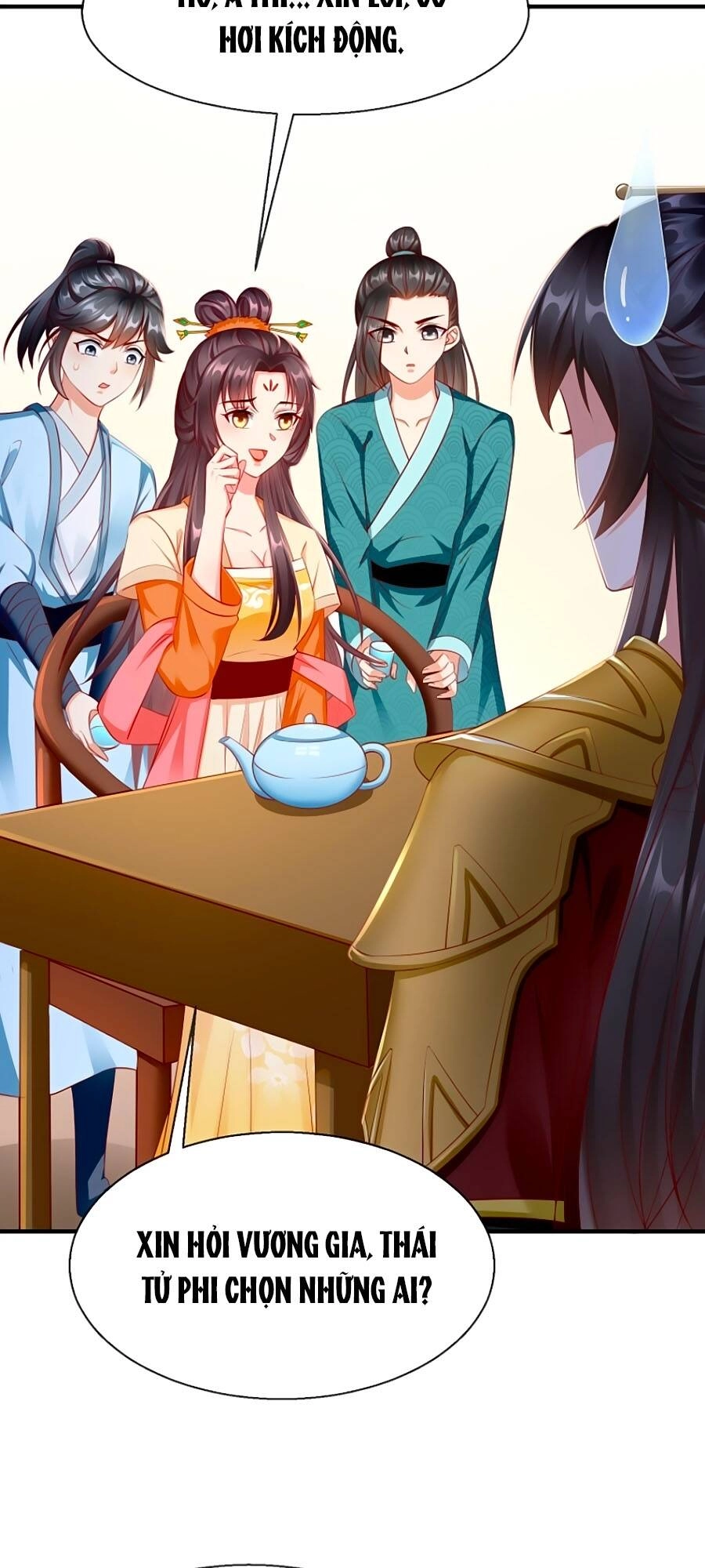 Vương Phi Là Đoá Bạch Liên Hoa Chapter 13 - 5