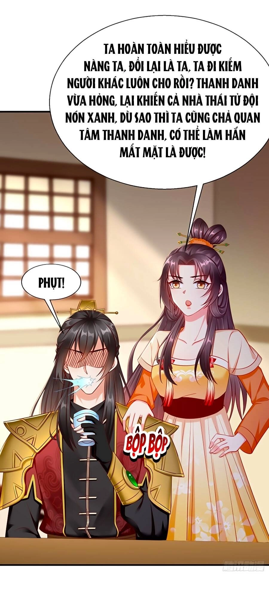 Vương Phi Là Đoá Bạch Liên Hoa Chapter 13 - 14