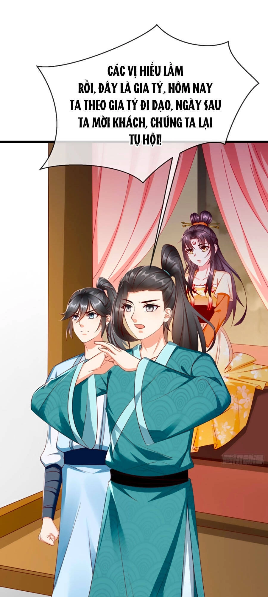 Vương Phi Là Đoá Bạch Liên Hoa Chapter 14 - 1