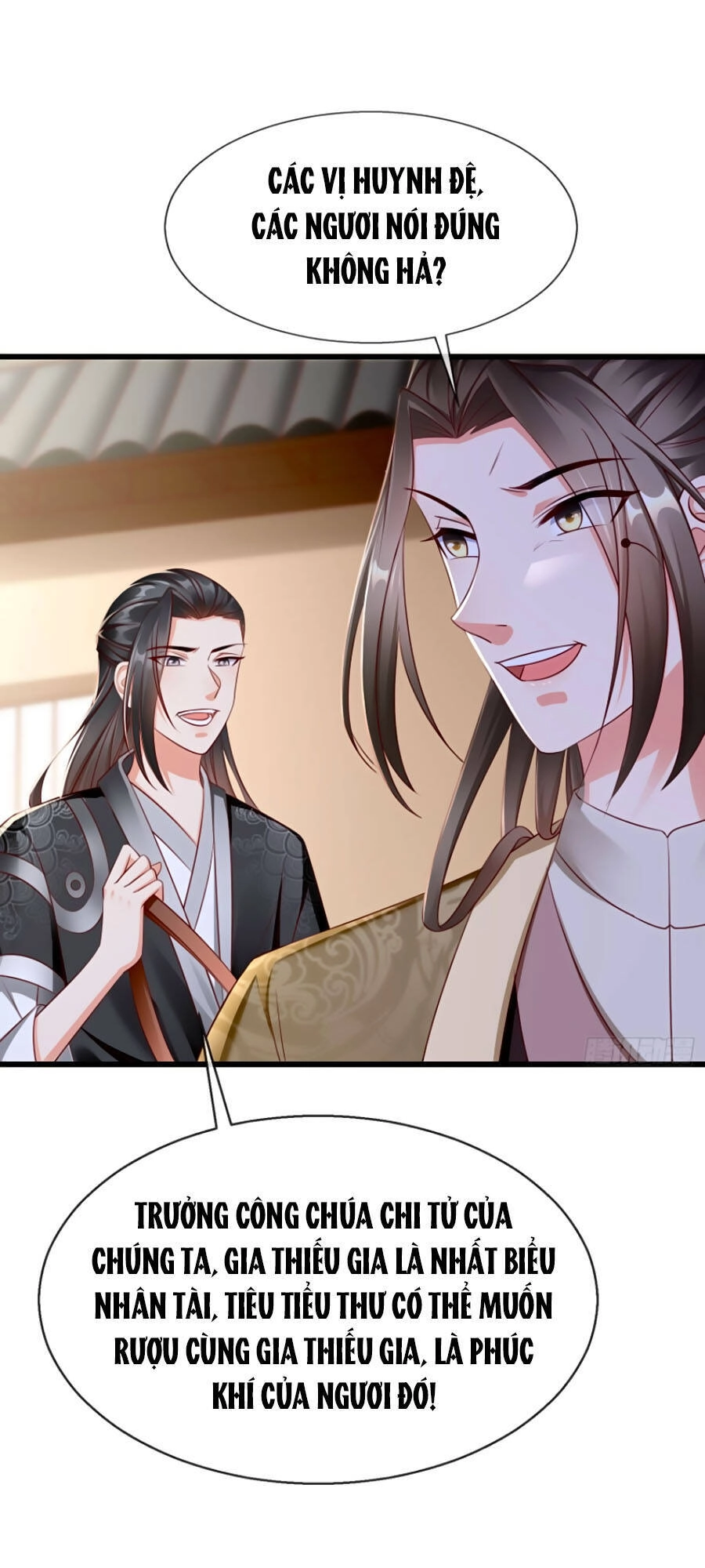 Vương Phi Là Đoá Bạch Liên Hoa Chapter 14 - 4