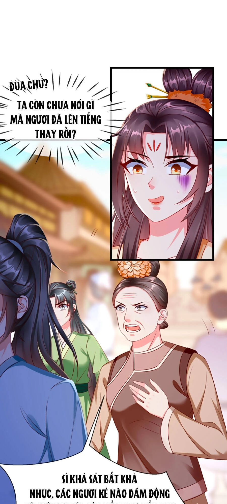 Vương Phi Là Đoá Bạch Liên Hoa Chapter 14 - 7