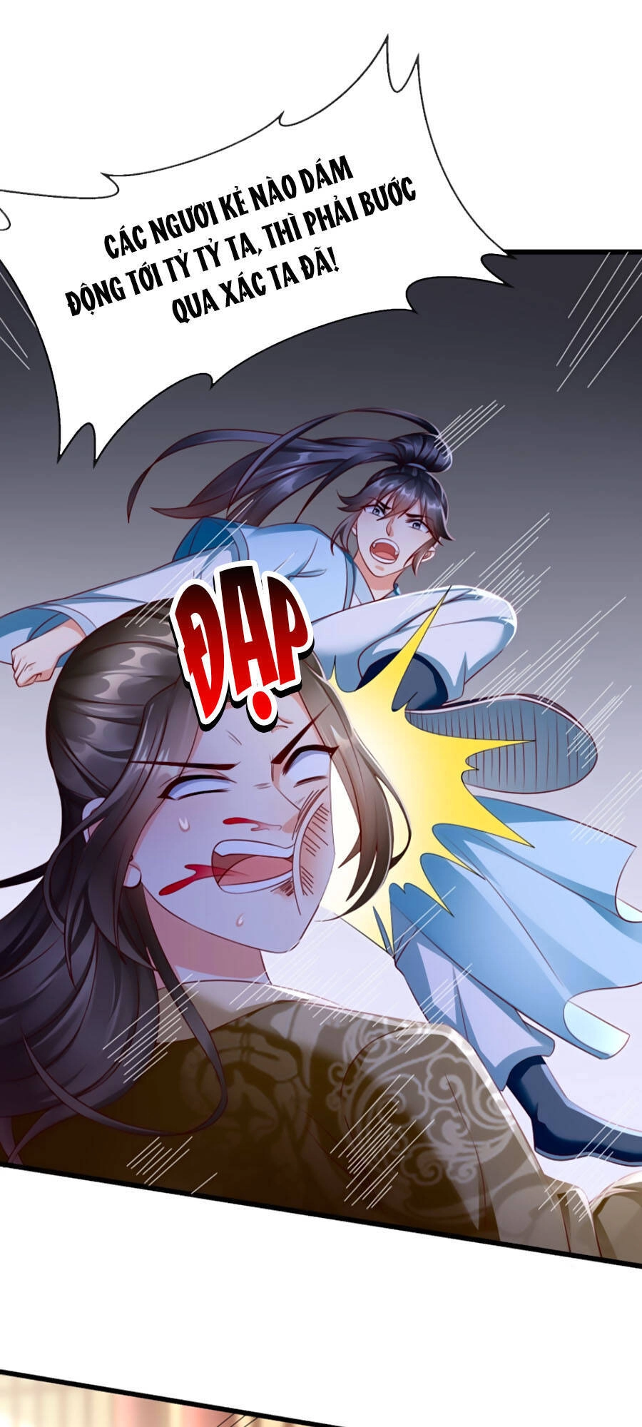 Vương Phi Là Đoá Bạch Liên Hoa Chapter 14 - 10