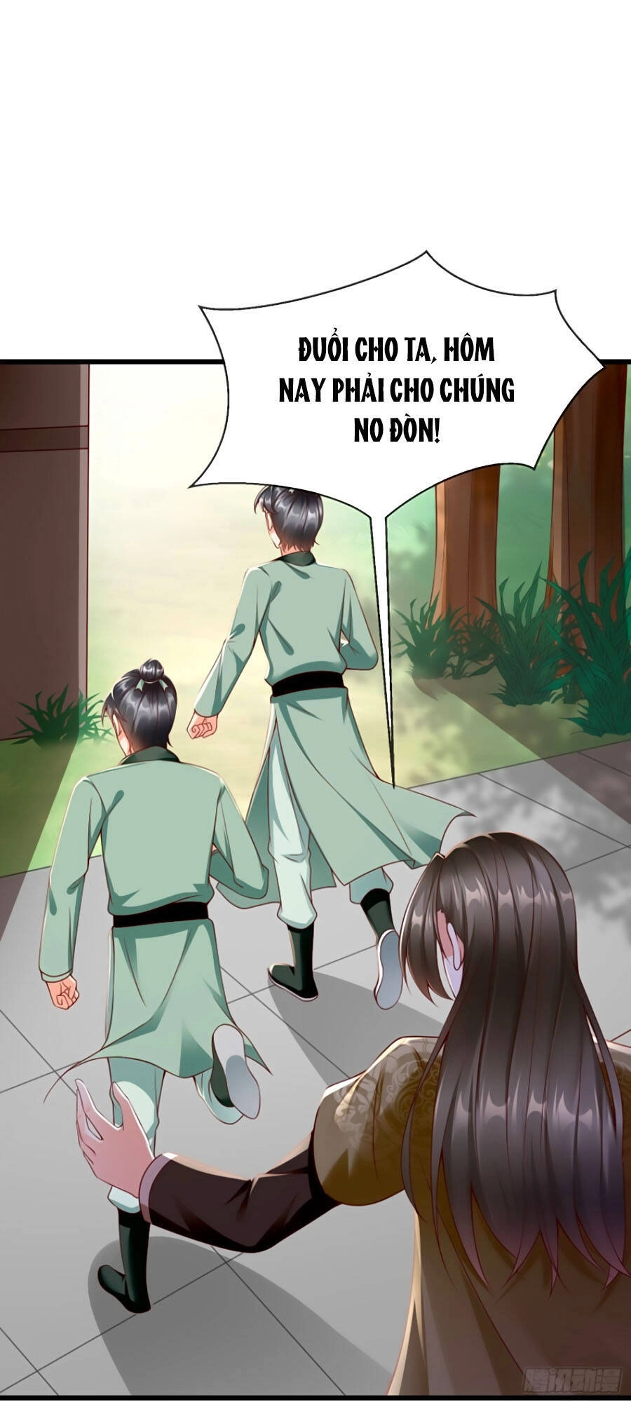 Vương Phi Là Đoá Bạch Liên Hoa Chapter 14 - 17