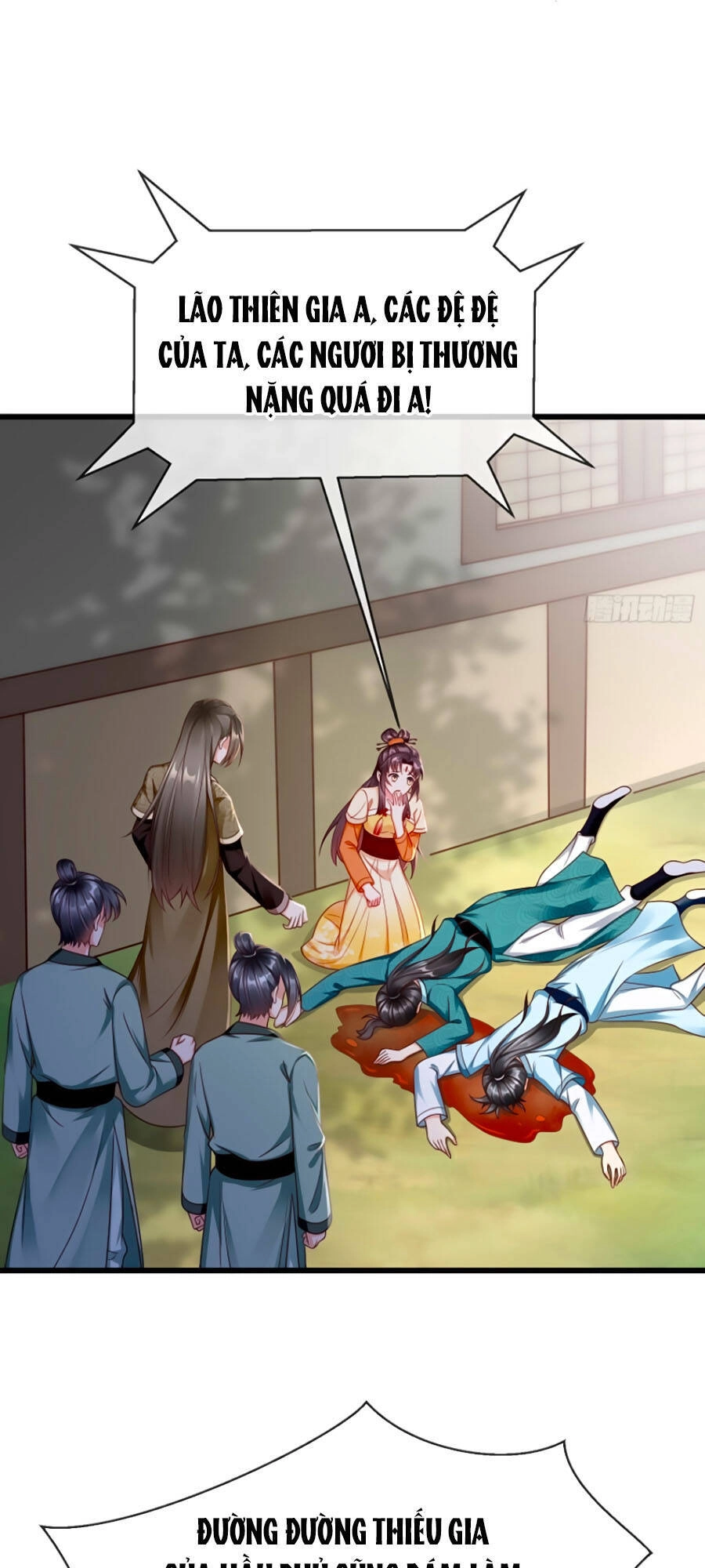 Vương Phi Là Đoá Bạch Liên Hoa Chapter 14 - 24