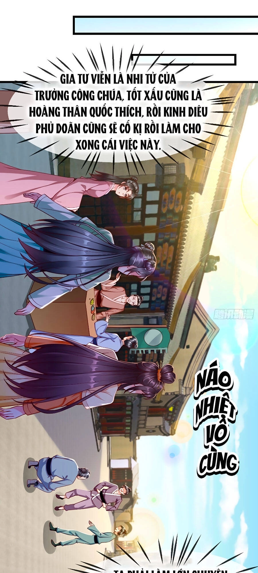 Vương Phi Là Đoá Bạch Liên Hoa Chapter 15 - 8