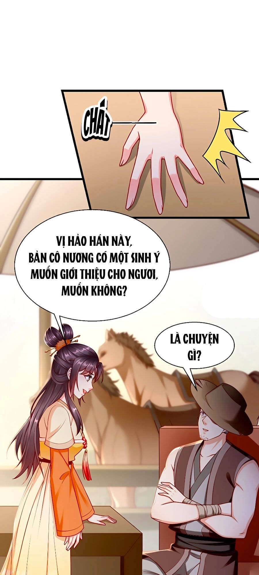 Vương Phi Là Đoá Bạch Liên Hoa Chapter 15 - 11