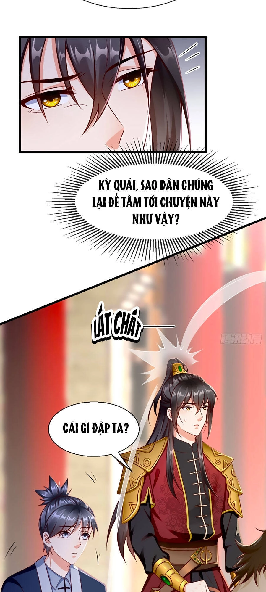 Vương Phi Là Đoá Bạch Liên Hoa Chapter 15 - 19