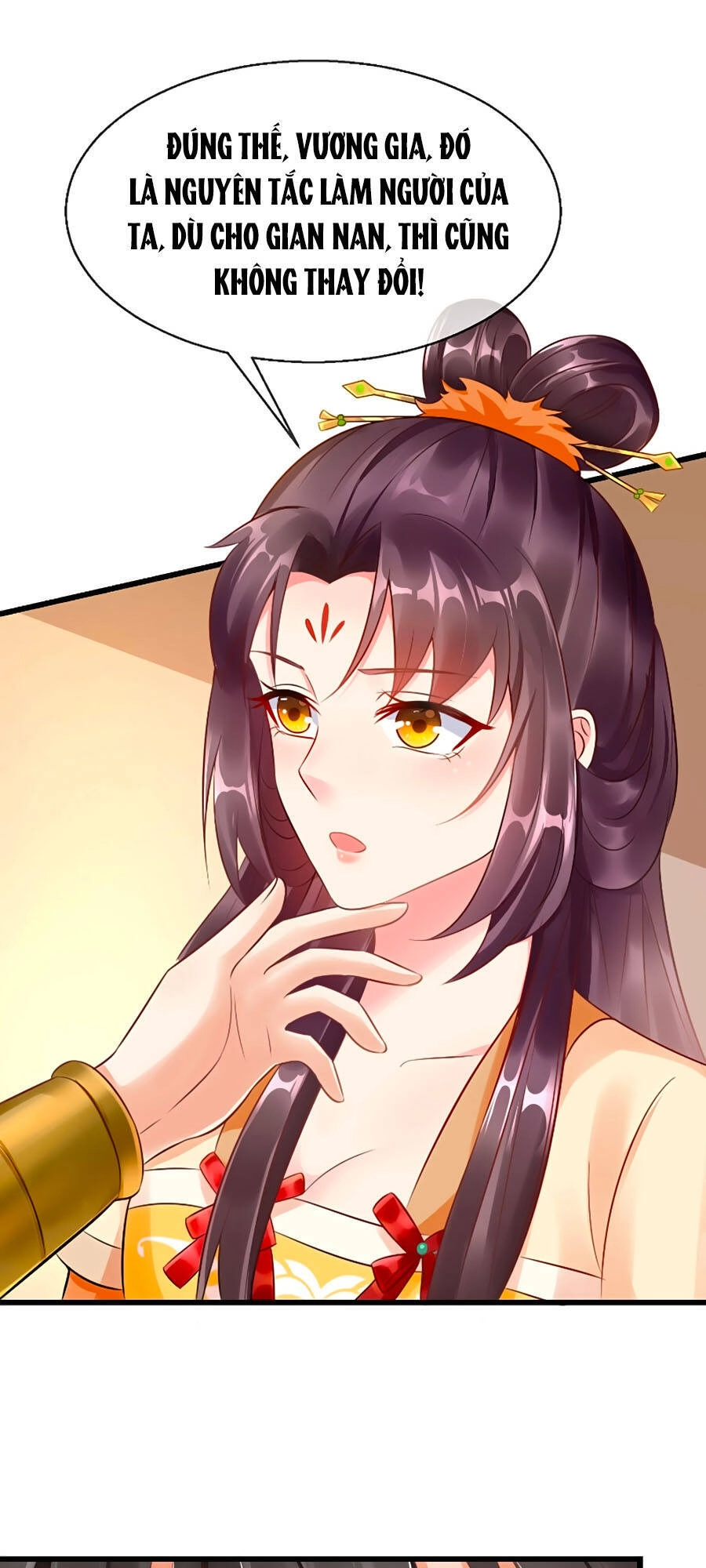 Vương Phi Là Đoá Bạch Liên Hoa Chapter 15 - 30