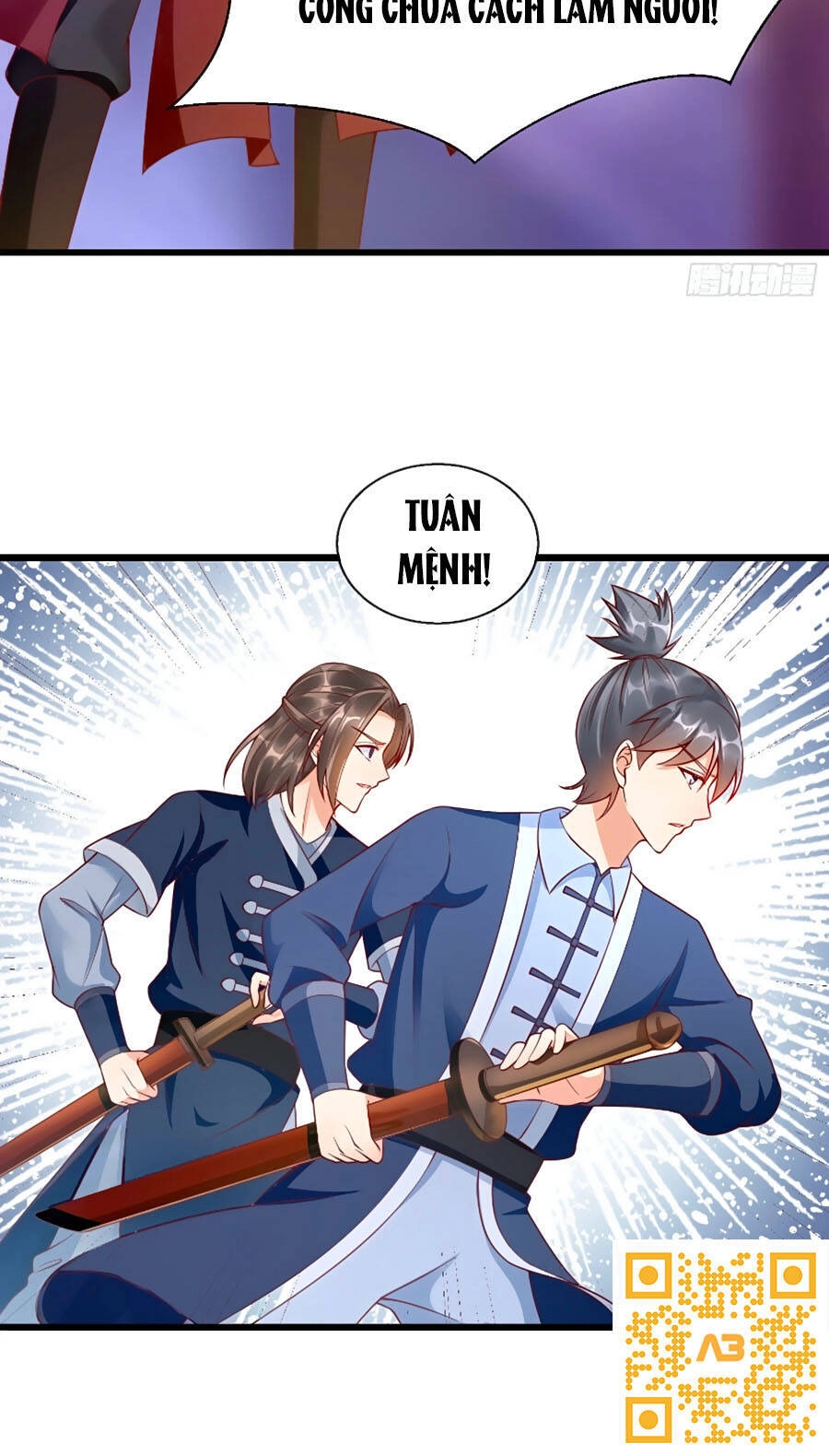 Vương Phi Là Đoá Bạch Liên Hoa Chapter 15 - 41