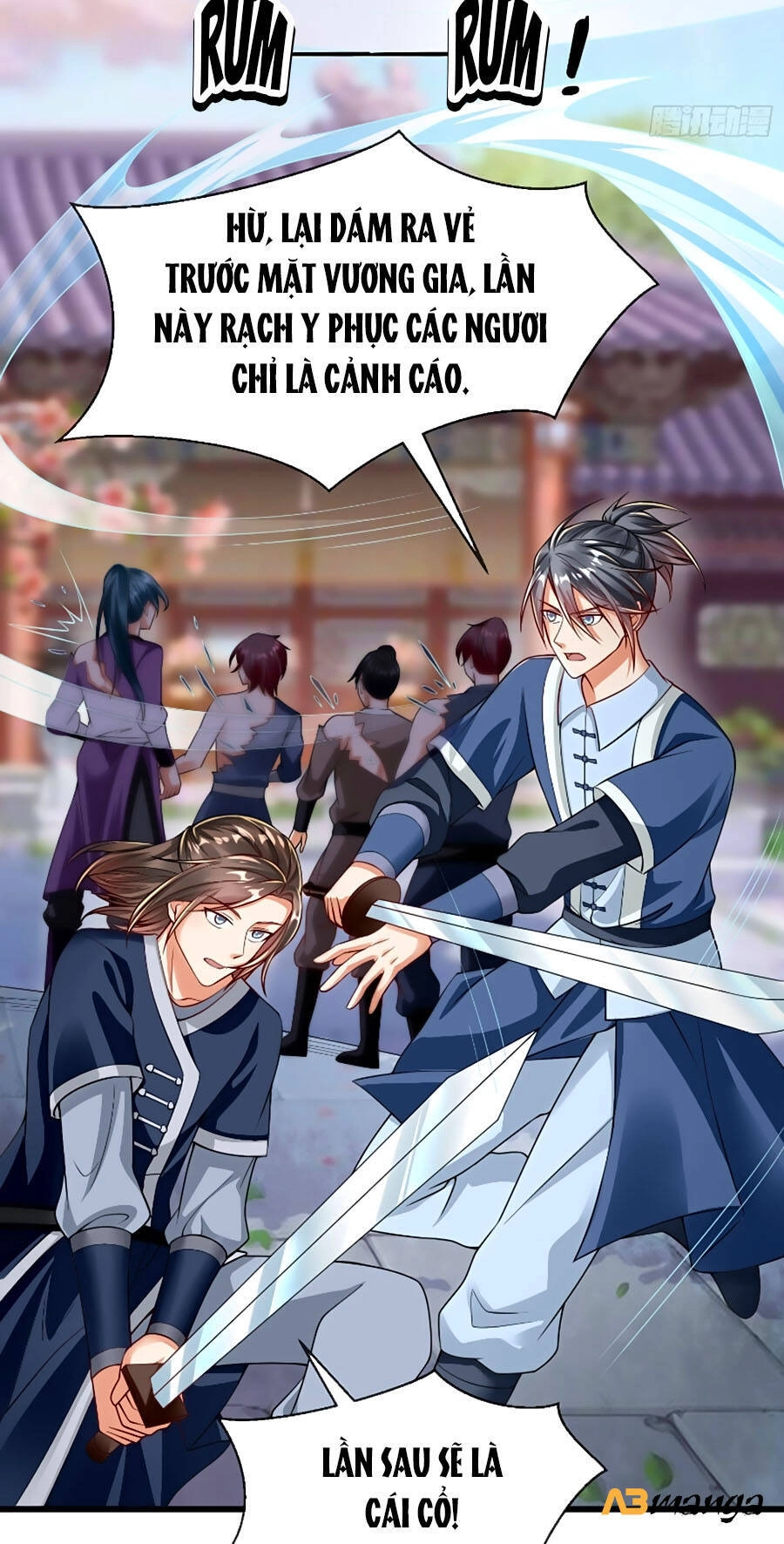 Vương Phi Là Đoá Bạch Liên Hoa Chapter 16 - 3