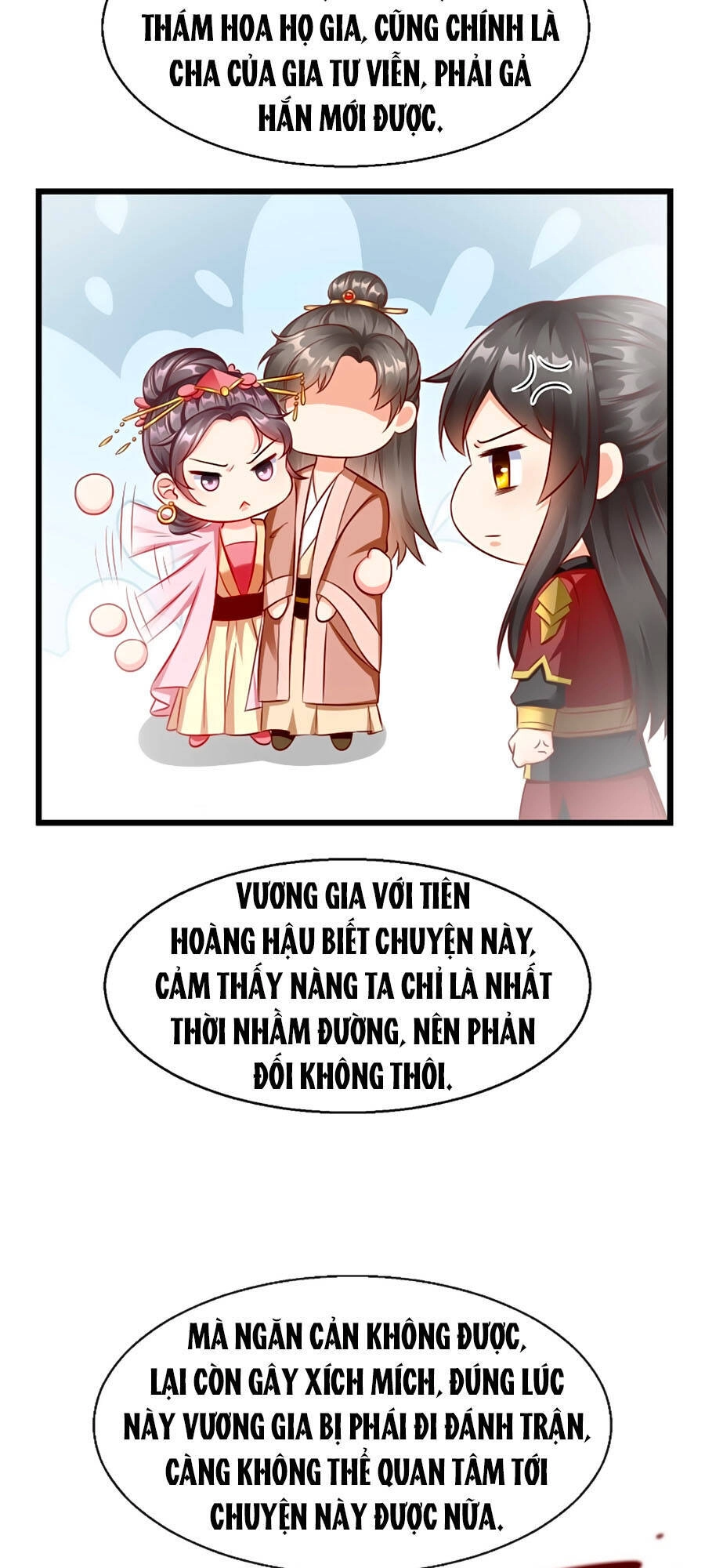 Vương Phi Là Đoá Bạch Liên Hoa Chapter 16 - 23