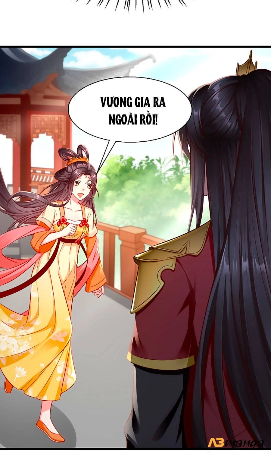 Vương Phi Là Đoá Bạch Liên Hoa Chapter 16 - 31