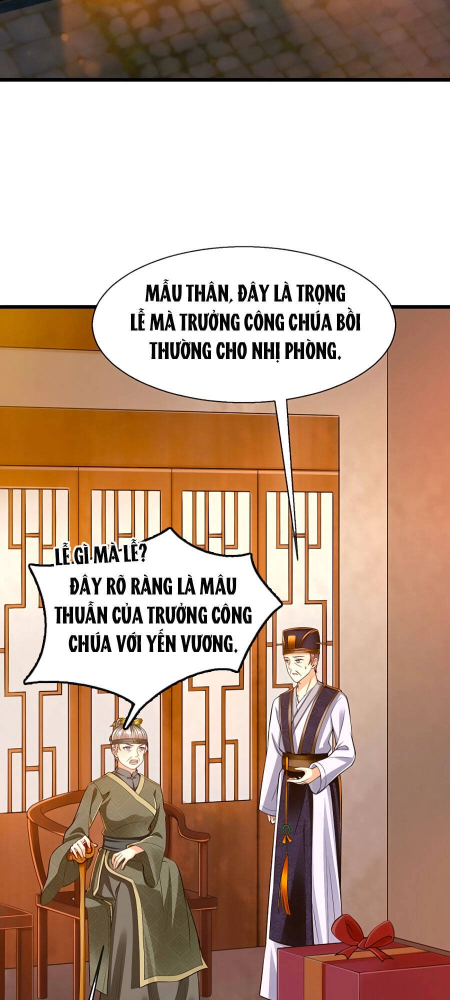 Vương Phi Là Đoá Bạch Liên Hoa Chapter 17 - 3