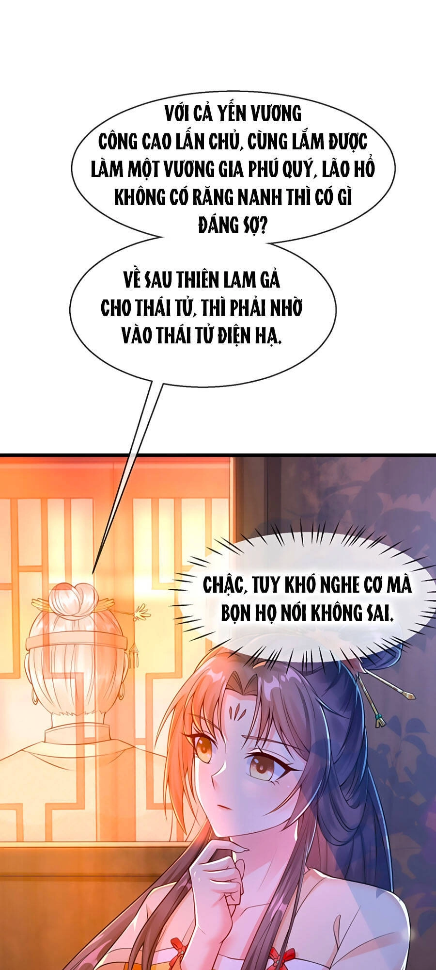 Vương Phi Là Đoá Bạch Liên Hoa Chapter 17 - 5