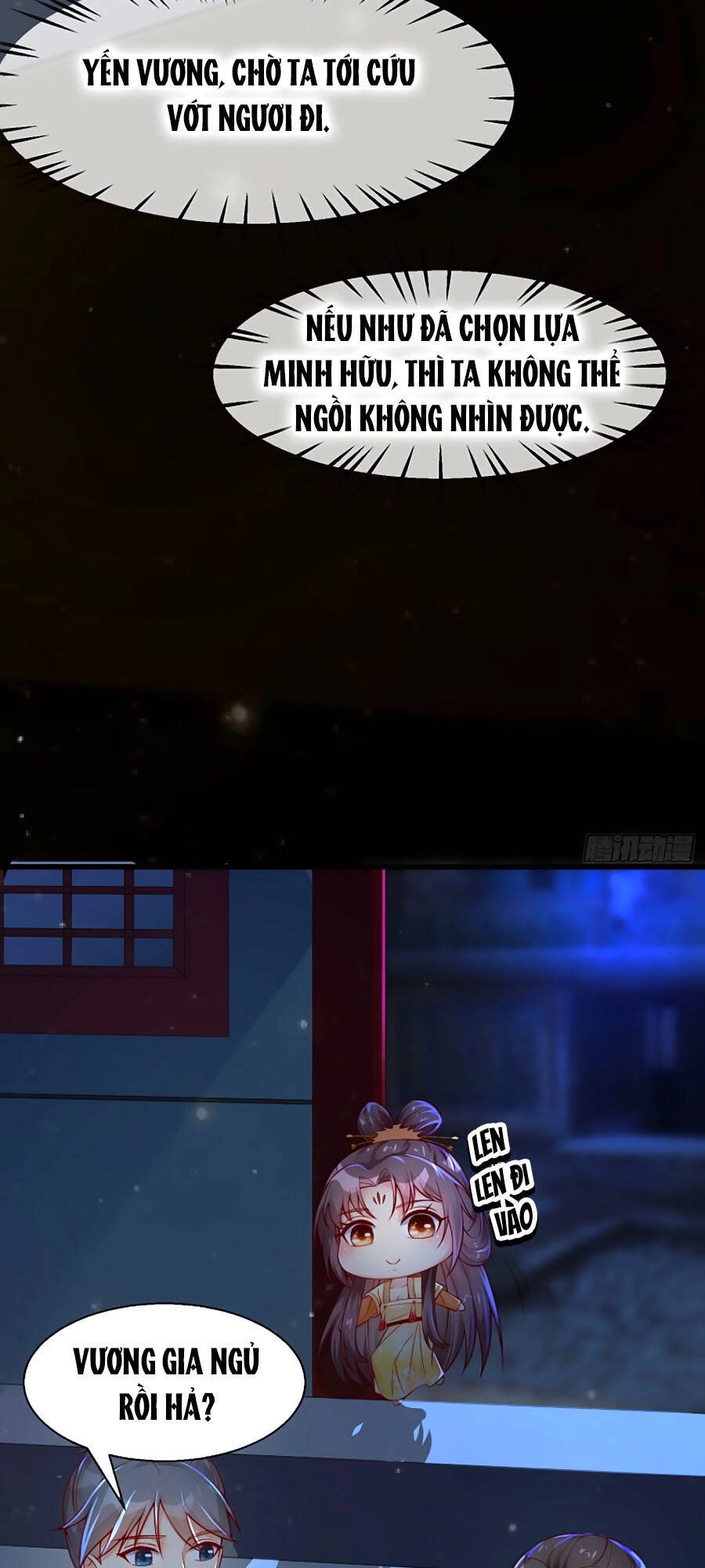 Vương Phi Là Đoá Bạch Liên Hoa Chapter 17 - 9