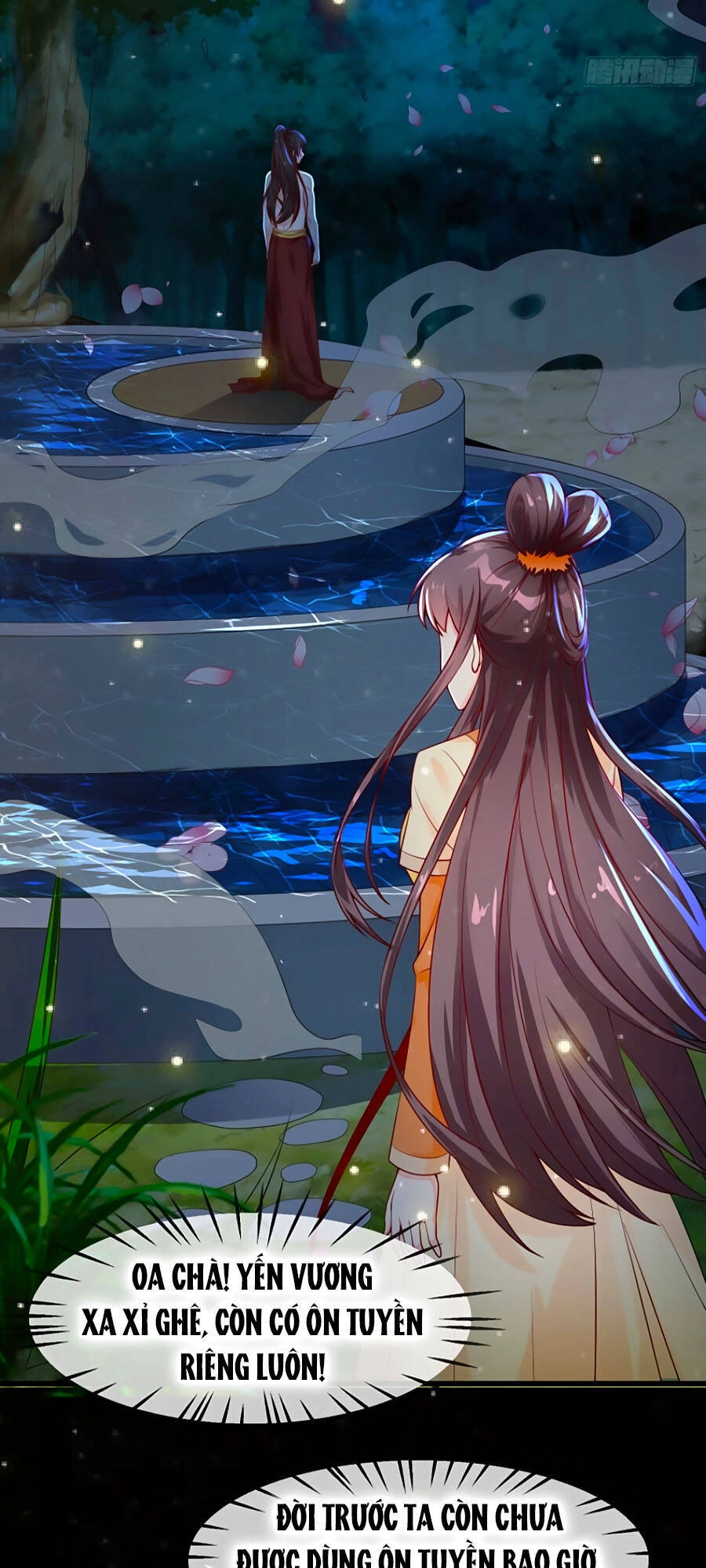 Vương Phi Là Đoá Bạch Liên Hoa Chapter 17 - 12