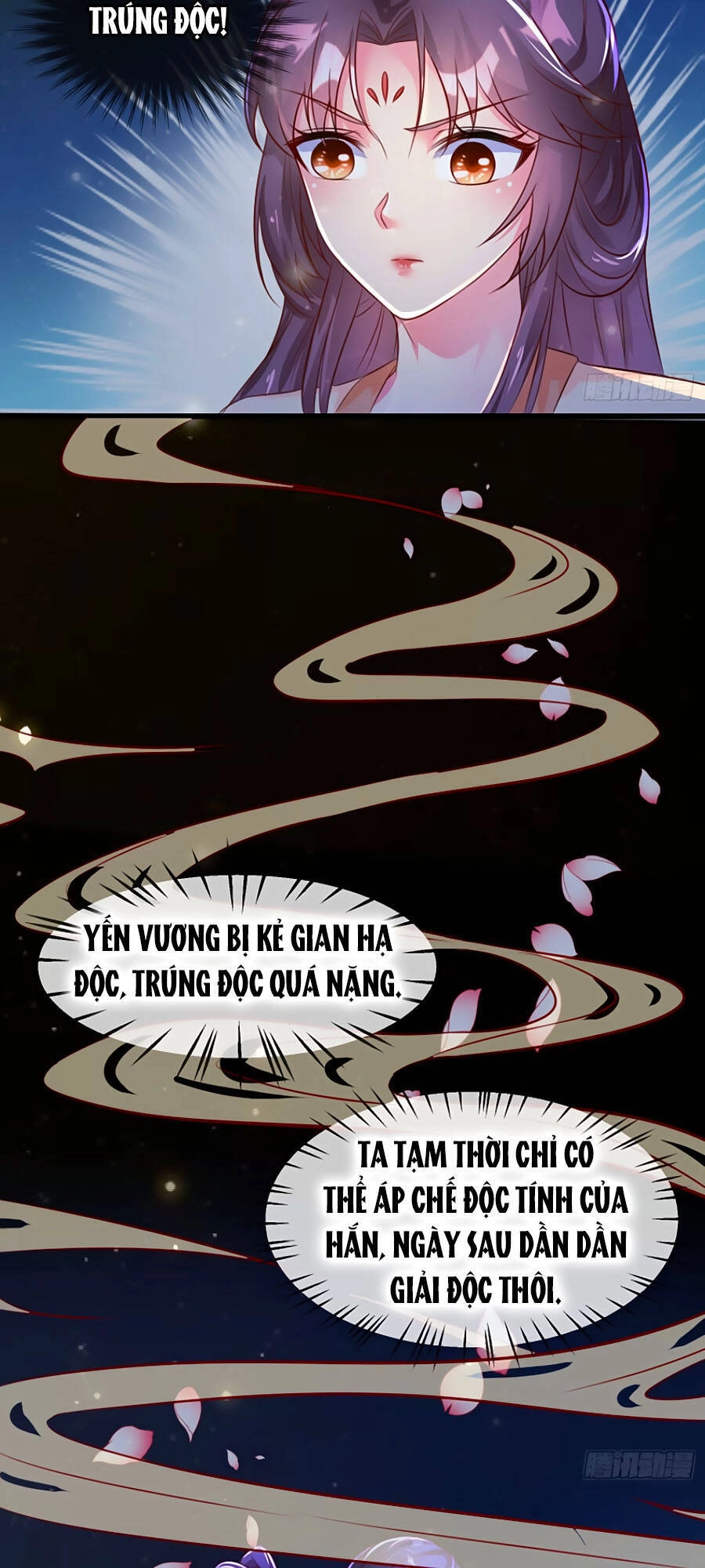 Vương Phi Là Đoá Bạch Liên Hoa Chapter 17 - 20