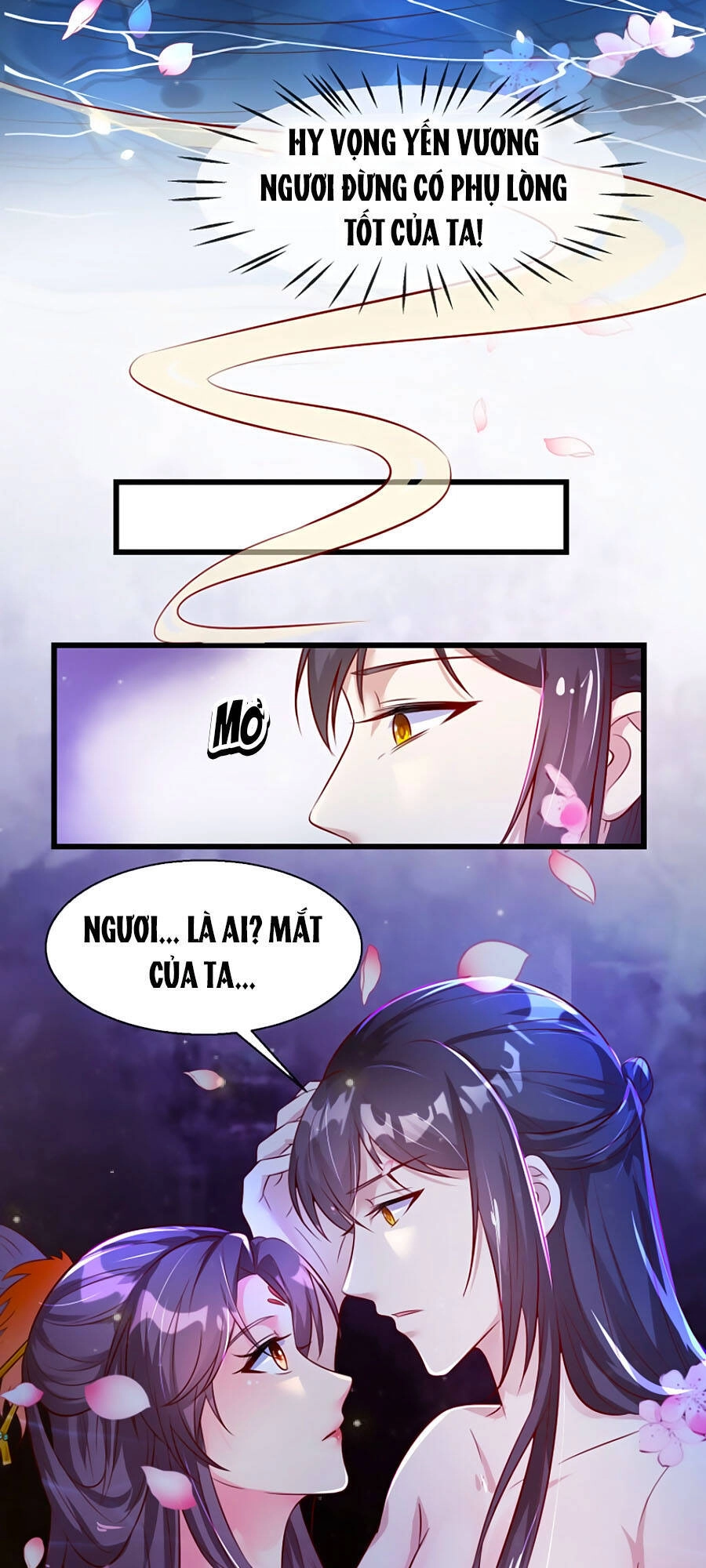 Vương Phi Là Đoá Bạch Liên Hoa Chapter 17 - 22