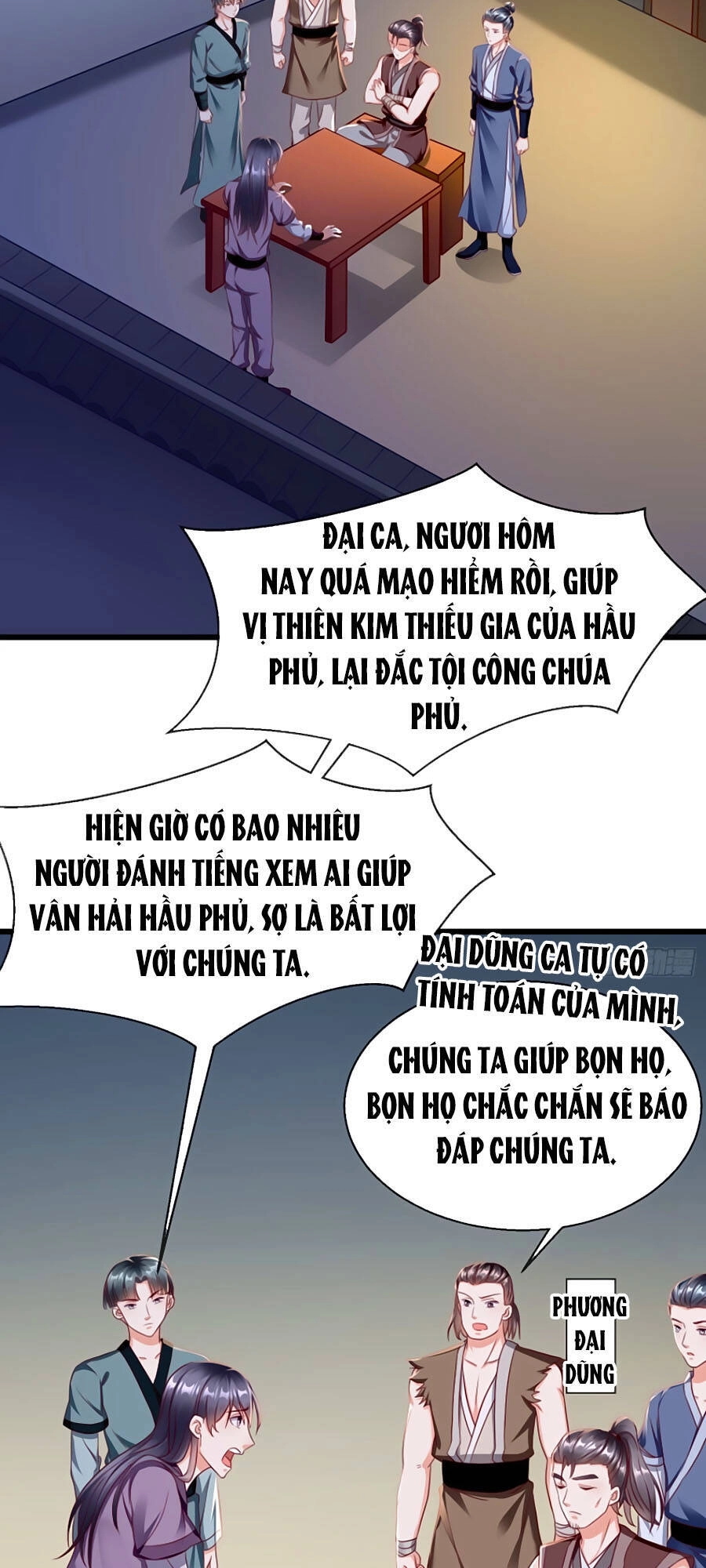Vương Phi Là Đoá Bạch Liên Hoa Chapter 17 - 29
