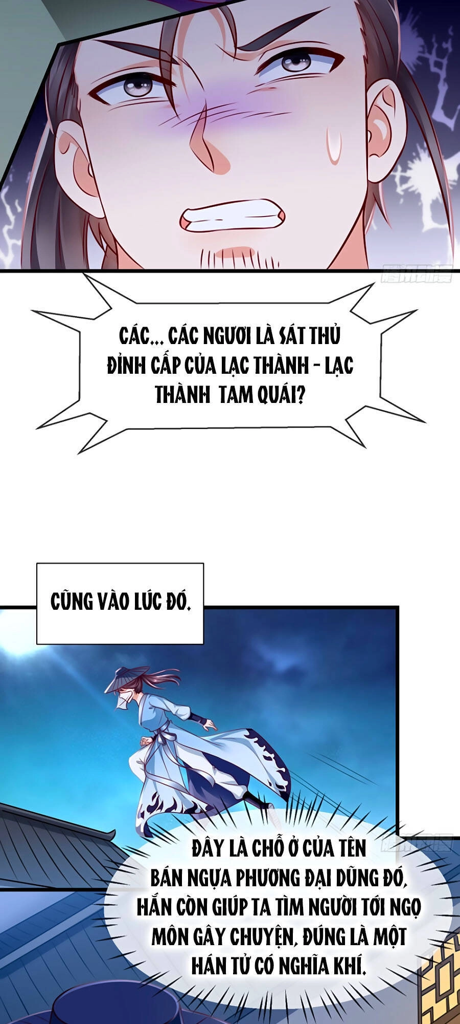Vương Phi Là Đoá Bạch Liên Hoa Chapter 17 - 36