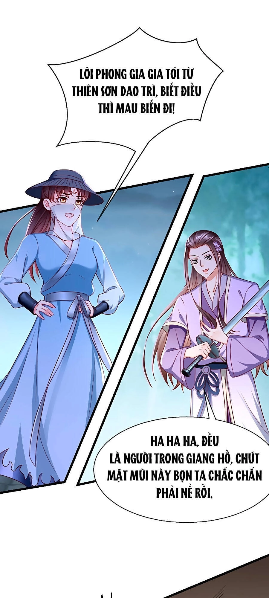 Vương Phi Là Đoá Bạch Liên Hoa Chapter 18 - 2