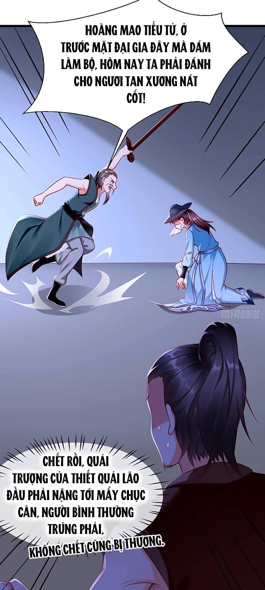 Vương Phi Là Đoá Bạch Liên Hoa Chapter 18 - 6