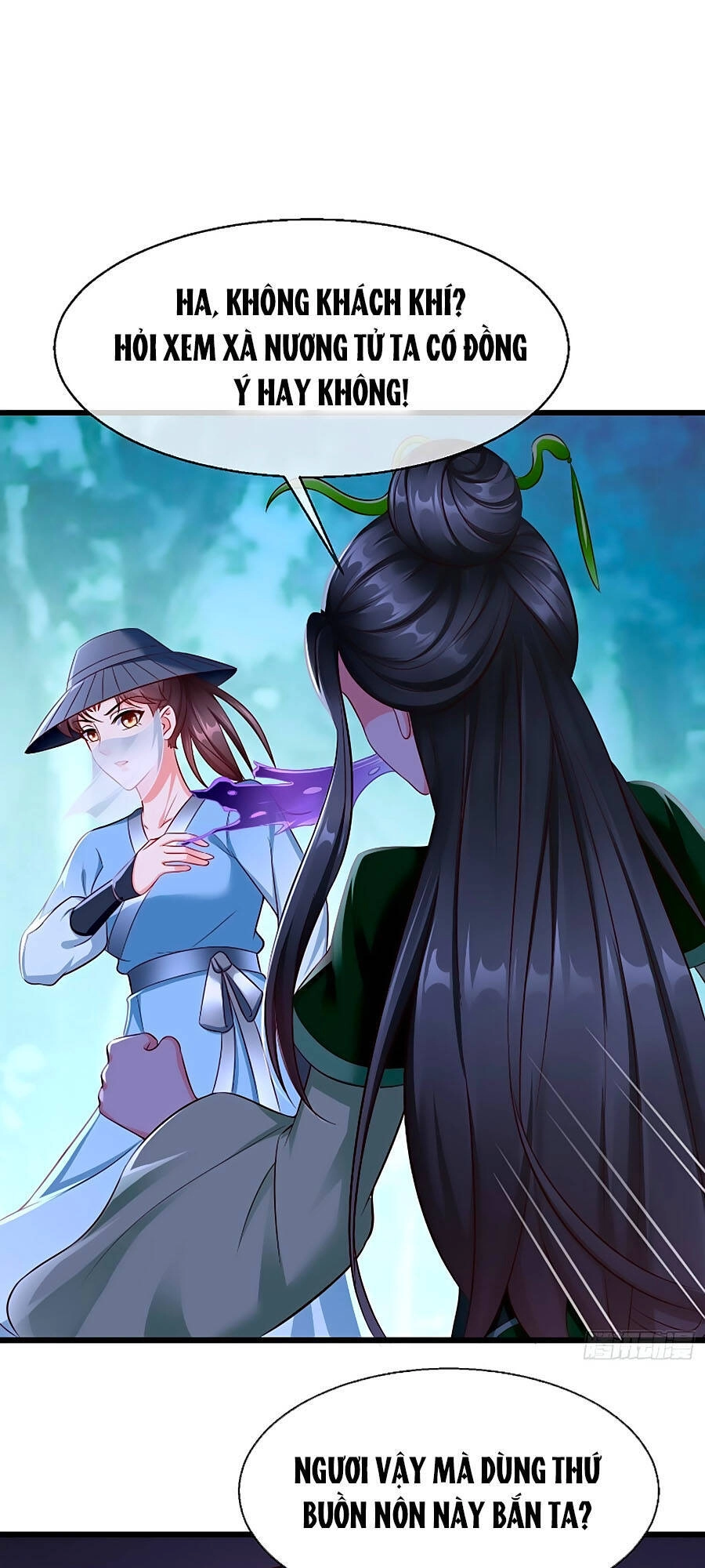 Vương Phi Là Đoá Bạch Liên Hoa Chapter 18 - 9