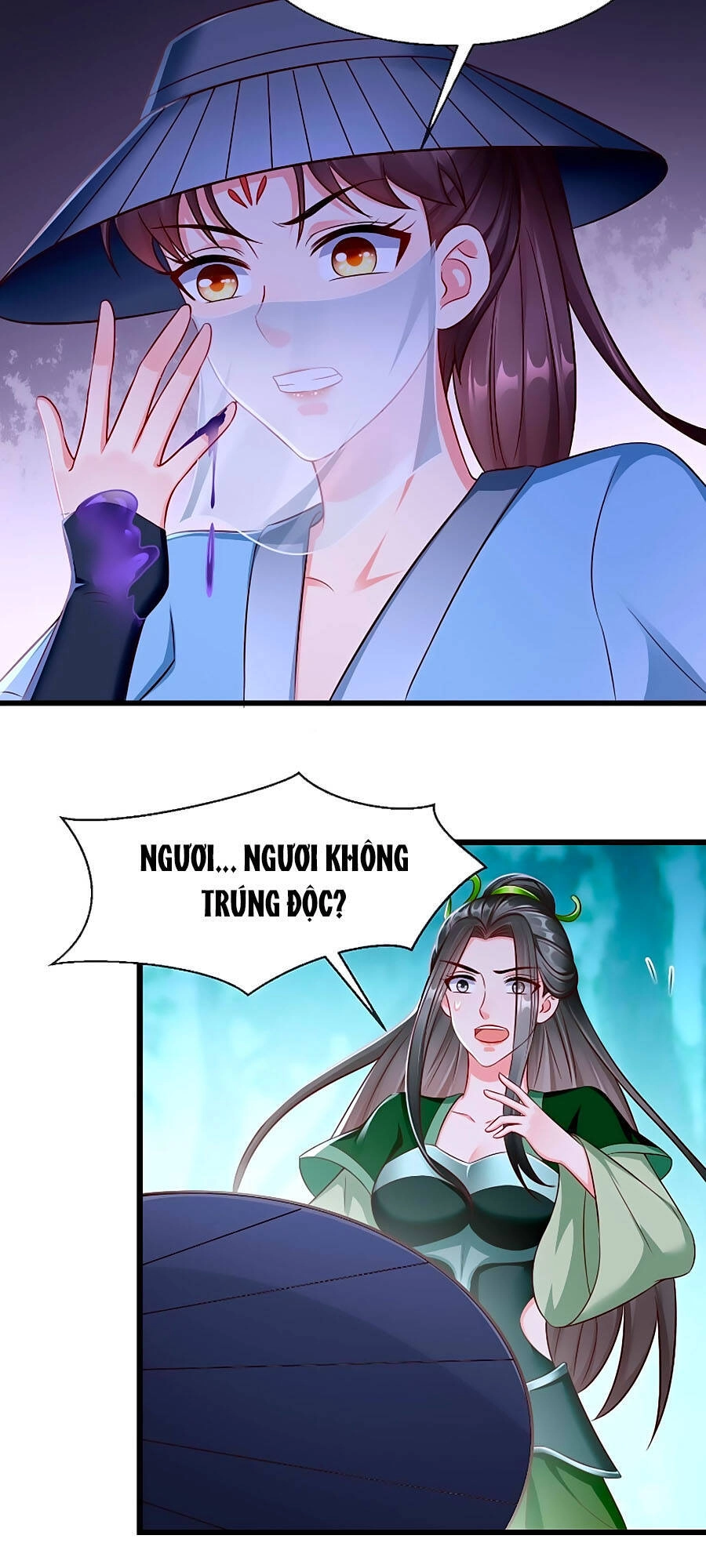 Vương Phi Là Đoá Bạch Liên Hoa Chapter 18 - 10